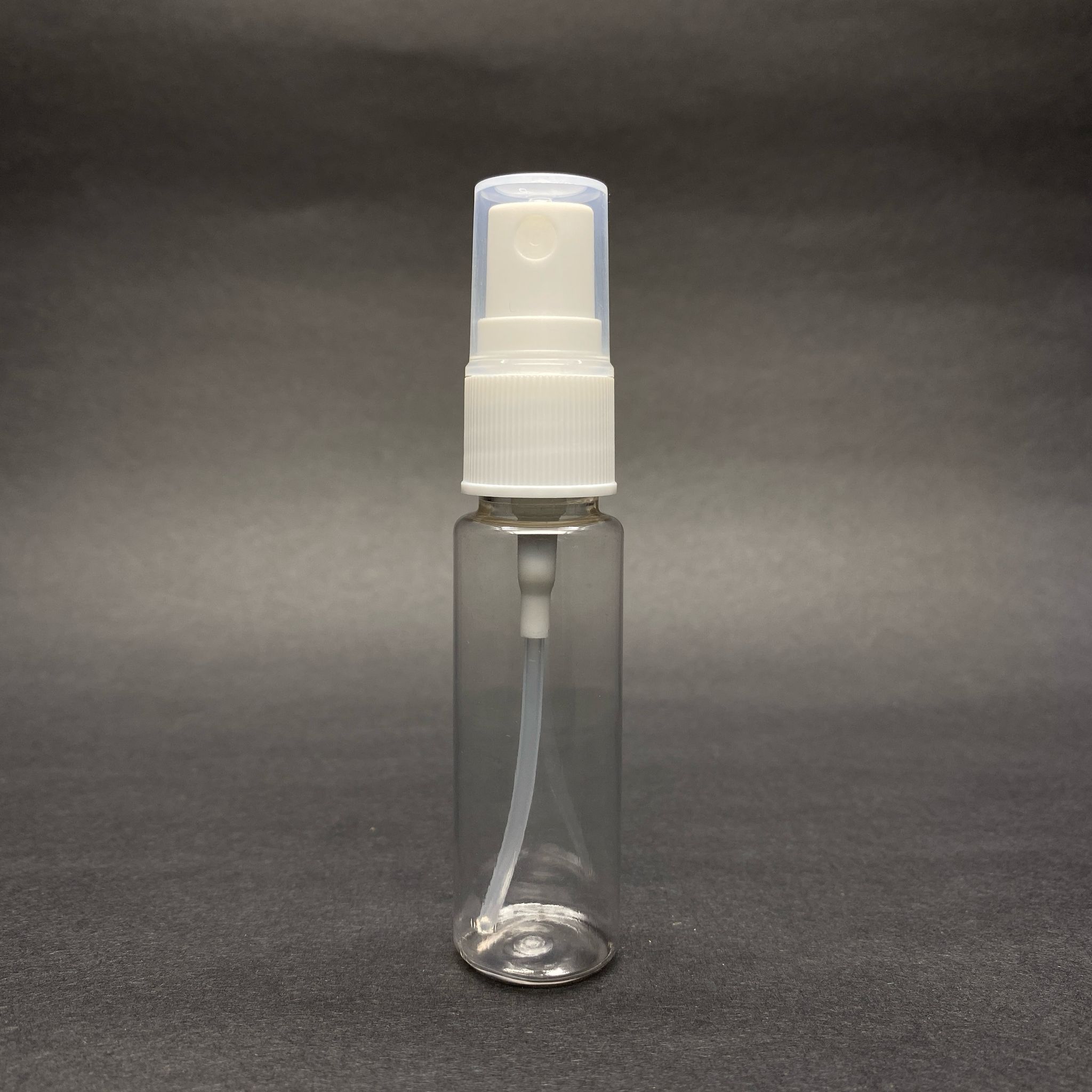 20 CC ŞEFFAF PET ŞİŞE - BEYAZ SPREYLİ TESTER 20 ML PLASTİK ŞİŞE