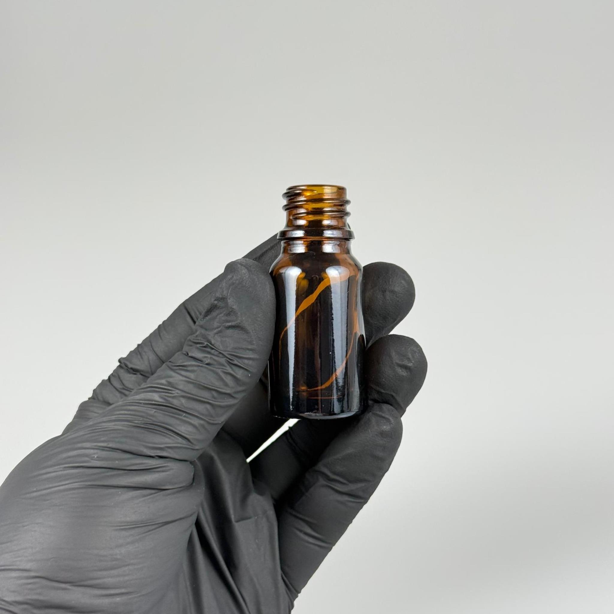 10 CC AMBER CAM ŞİŞE 18 MM