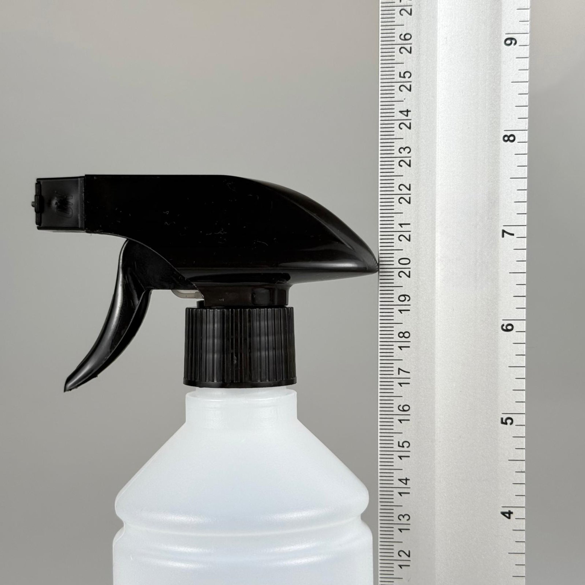 0,5 LT KÖPÜK YAPICI TRİGER SPREYLİ POLİETİLEN ŞİŞE KISA - 500 ML KÖPÜK YAPICI TRİGER TETİK SPREYLİ PLASTİK ŞİŞE