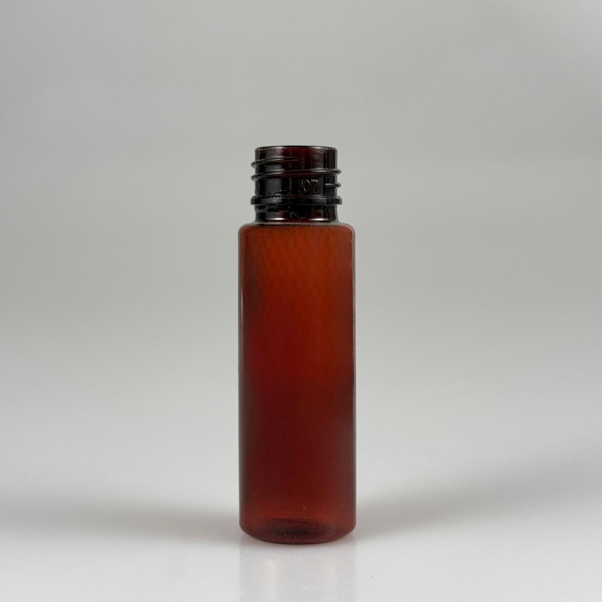 20 CC PET SHOT ŞİŞE - 18 AĞIZ KAPAKSIZ - 20 ML PLASTİK ŞİŞE - AMBER