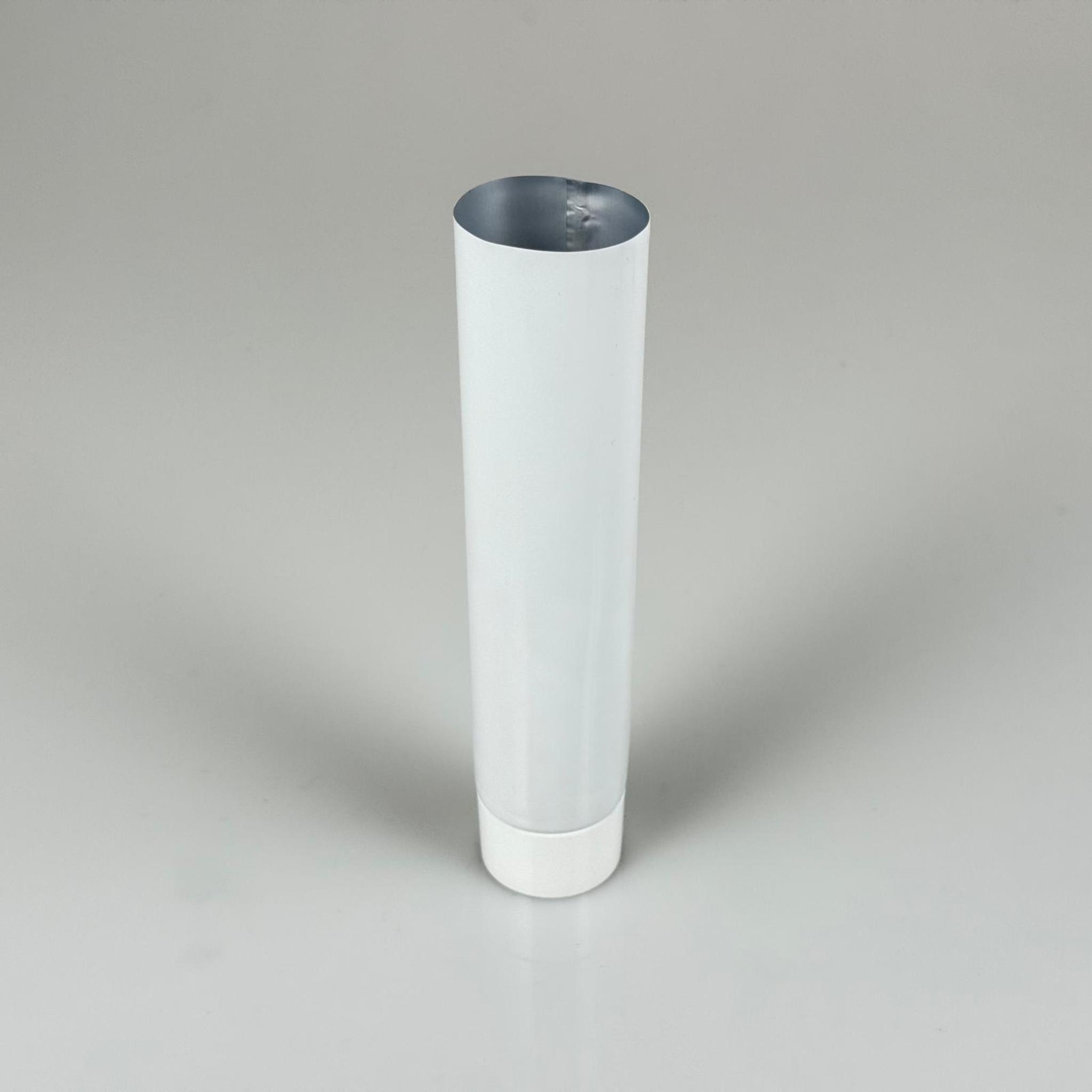 LAMİNE TÜP (İÇİ ALÜMİNYUM) KOZMETİK İÇİN BEYAZ BOŞ KREM (AĞZI FOLYOLU) TÜPÜ KAPAKLI - 100 ML - MERHEM TÜPÜ - LİPGLOSS TÜP - DUDAK PARLATICISI TÜPÜ - BAL DOLUMU İÇİN TÜP  - DÜZ - ALTI AÇIK ELLE KAPANMAZ ISITICI GEREKİR