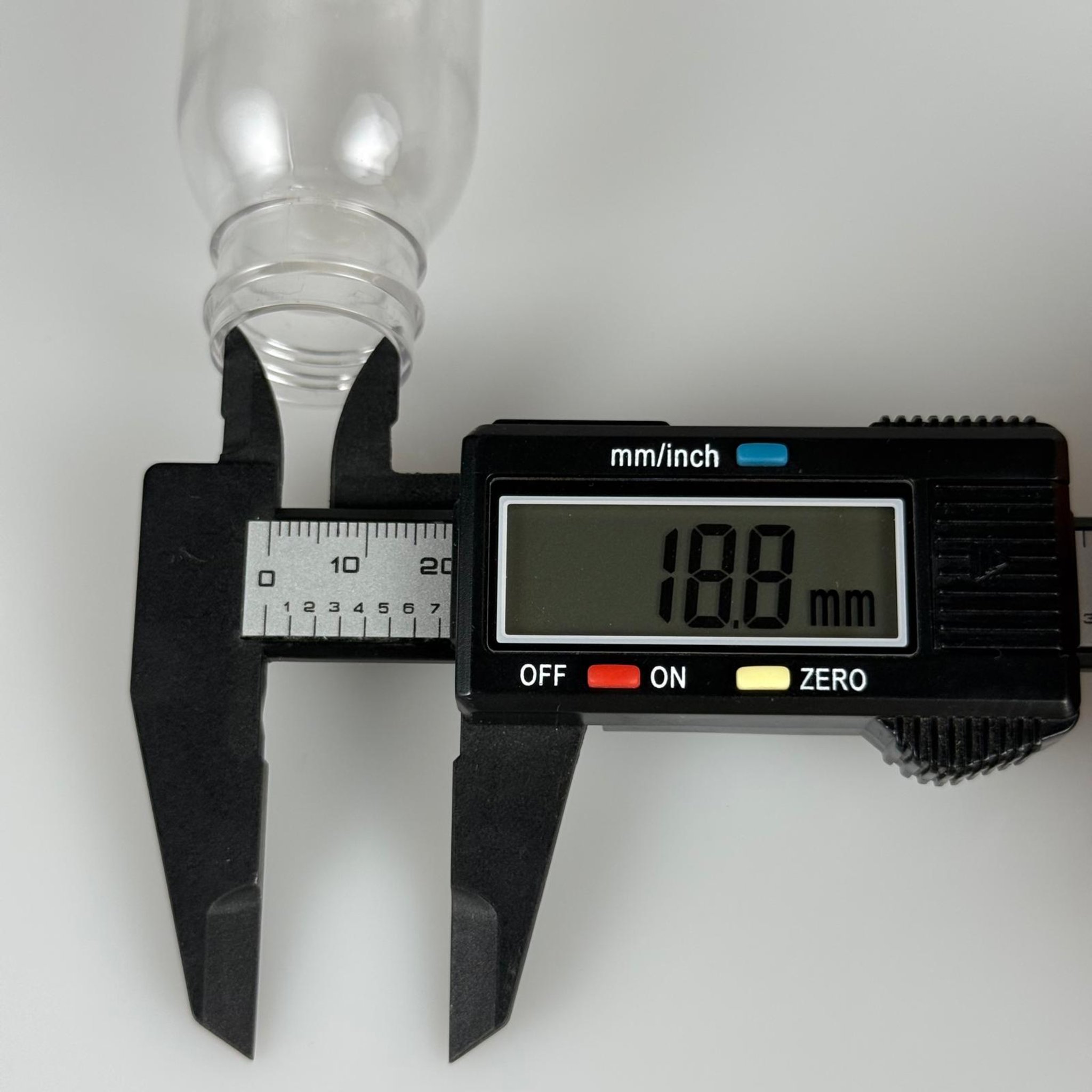 50 CC ŞEFFAF SERT PET ŞİŞE (12 GR) 24 MM EP