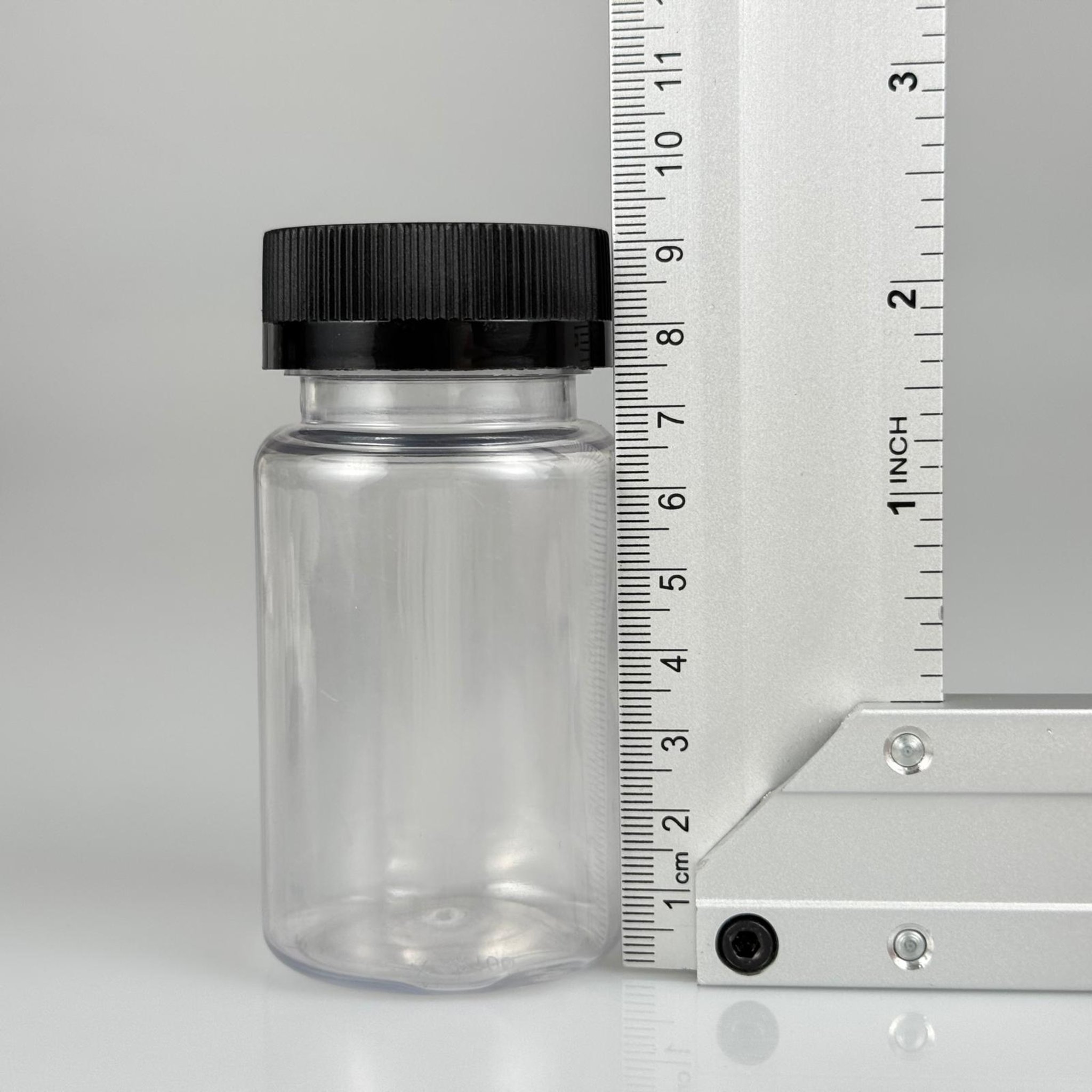 100 ML CONTALI ÇOCUK KİLİT KAPAKLI TABLET ŞİŞESİ  - 100 CC ŞEFFAF PET KAVANOZ + 38 MM SİYAH ÇOCUK KİLİTLİ KAPAK + KENDİNDEN YAPIŞKANLI KÖPÜK CONTA TAKIM -  KAPSÜL KUTUSU - İLAÇ ŞİŞESİ - MEDİKAL HAP ŞİŞESİ - FARMASÖTİK KAVANOZ