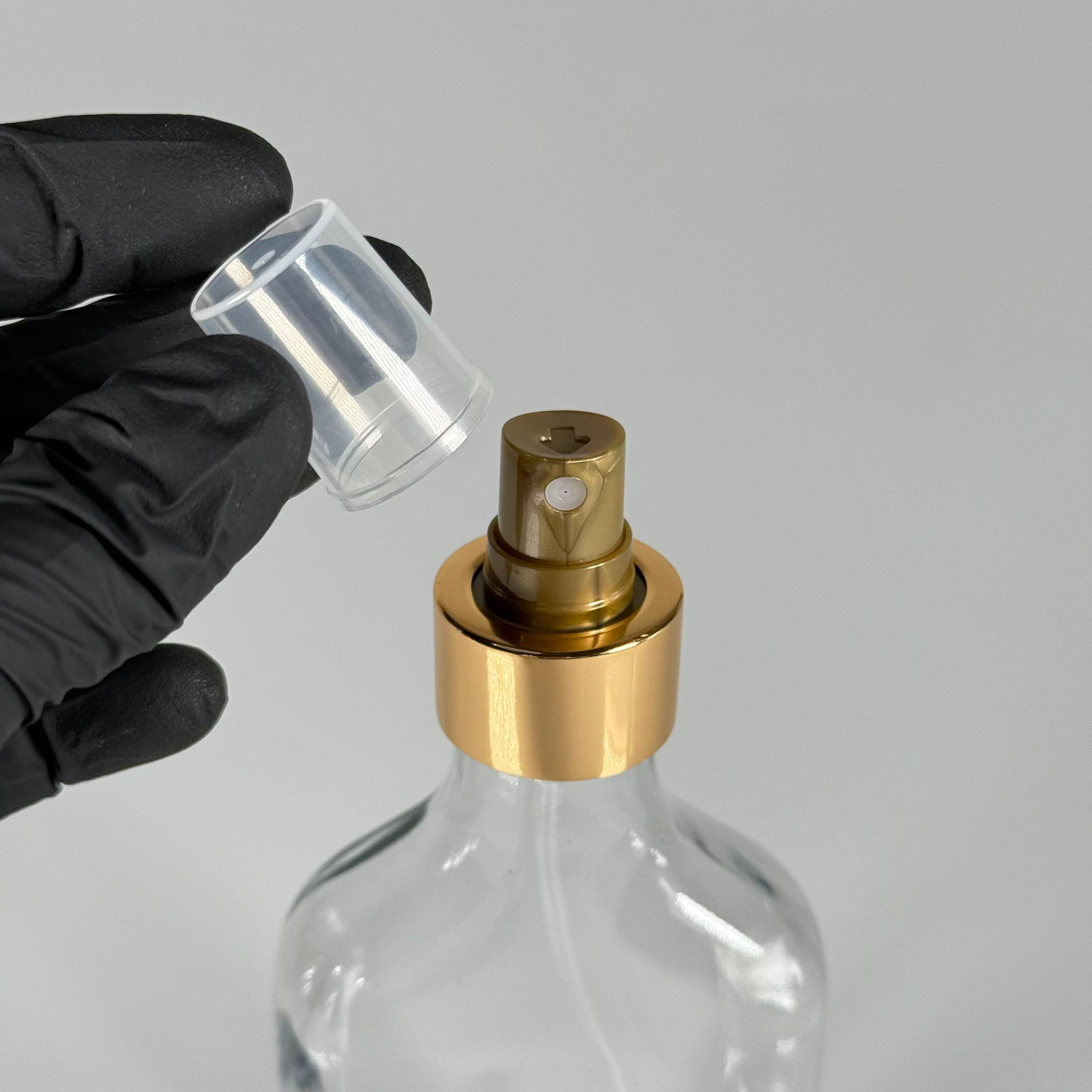 200 CC YASSI GOLD SPREYLİ CAM ŞİŞE - 200 ML LÜKS SPREY ŞİŞE