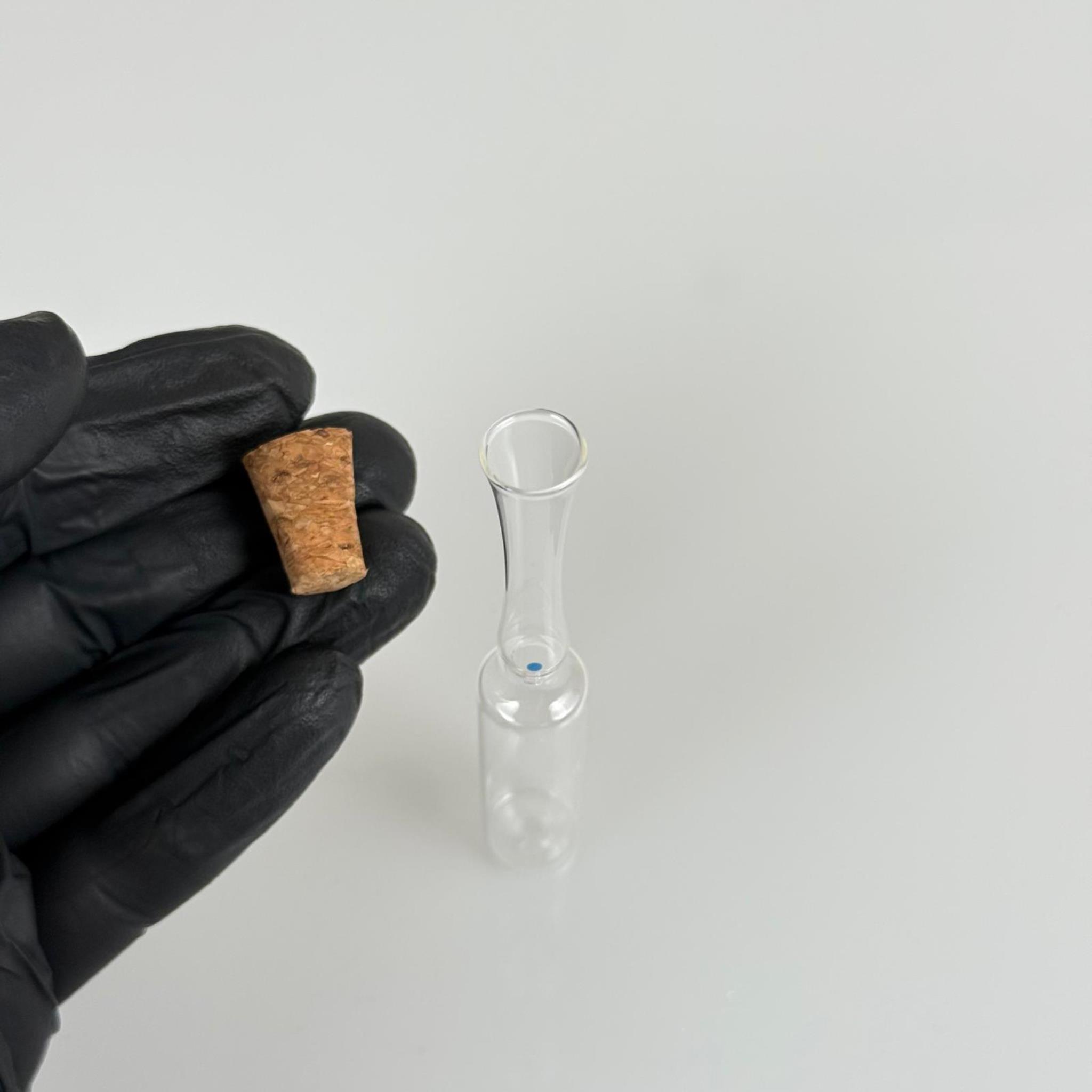 5 ML AMPÜL ŞİŞE + MANTAR TIPA