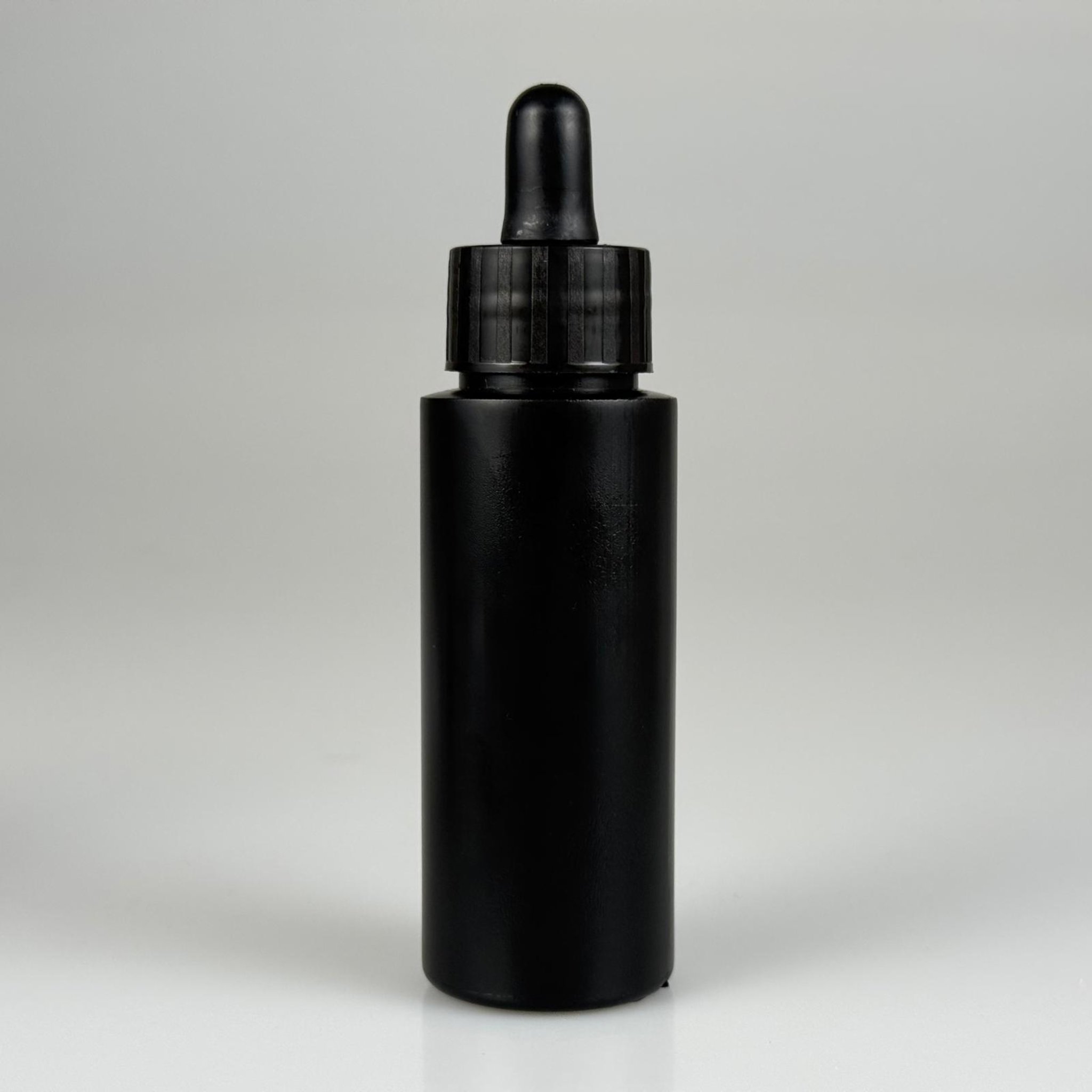 50 CC SİYAH POLİETİLEN PLASTİK ŞİŞE - CAM PİPETLİ DAMLALIKLI TAKIM  - 50 ML DAMLALIKLI PLASTİK ŞİŞE