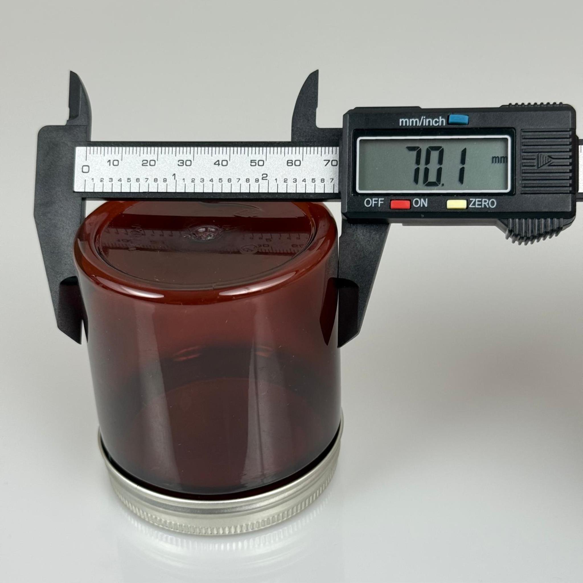 250 ML SERT PET KAVANOZ + GÜMÜŞ METAL KAPAK + İÇ TIPA - 250 CC KALIN AMBER PLASTİK KAVANOZ GÜMÜŞ METAL KAPAKLI İÇ TIPALI TAKIM - KREM KAVANOZLARI