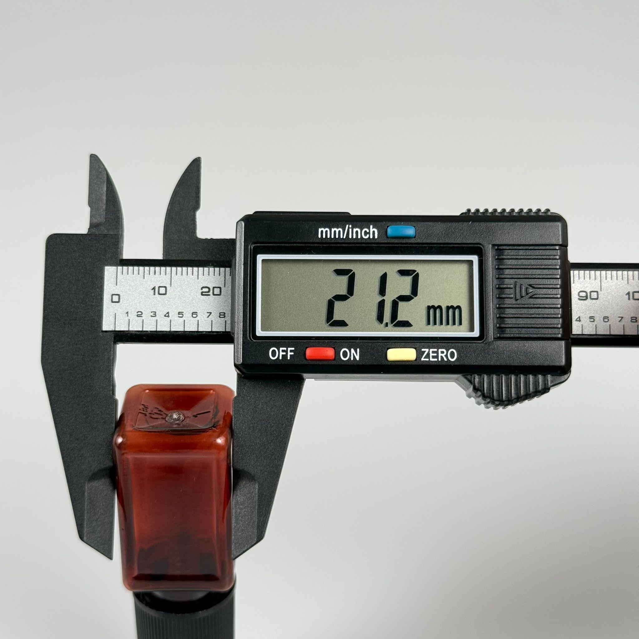 10 CC AMBER KARE PET ŞİŞE - SİYAH SPREYLİ TESTER 10 ML PLASTİK ŞİŞE