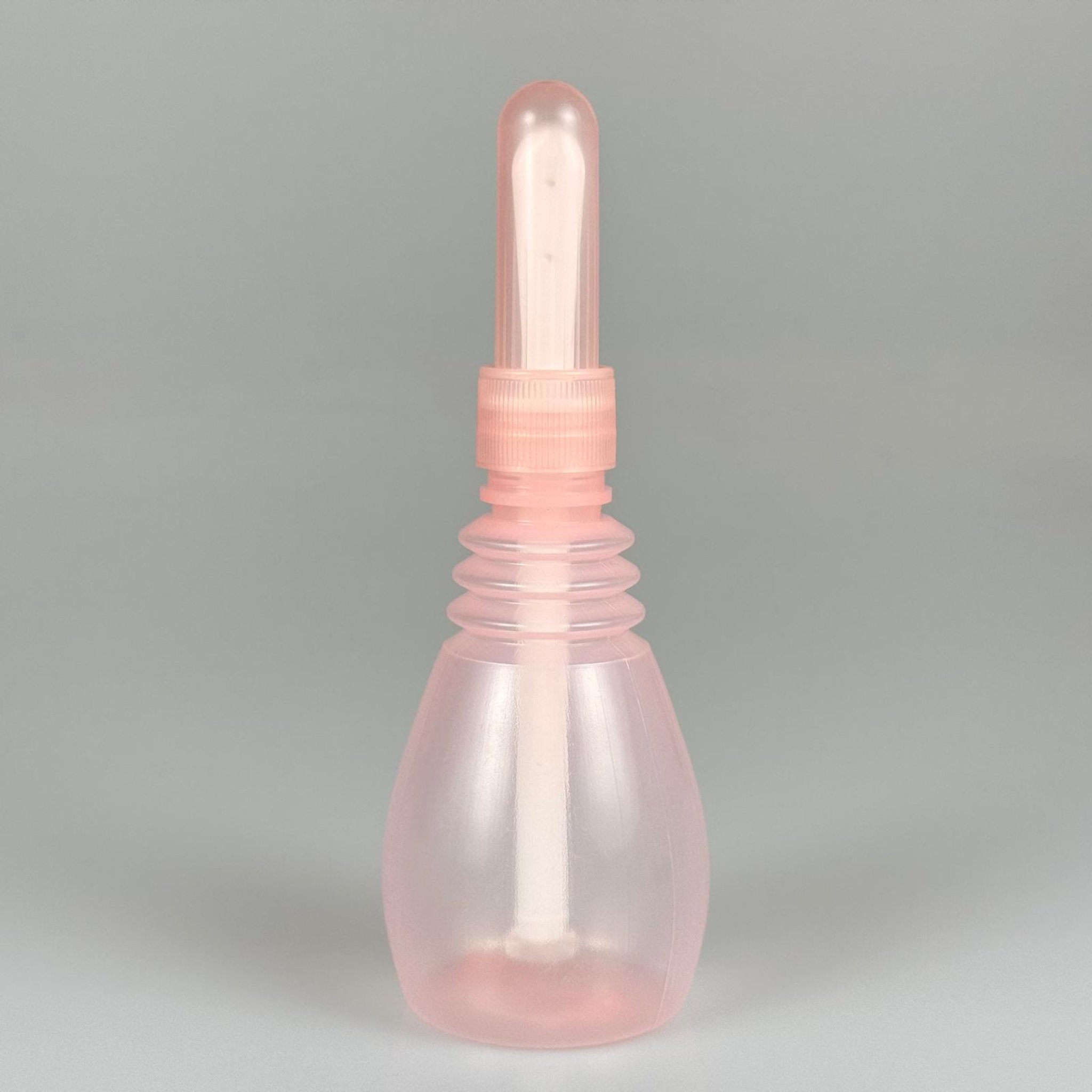150 CC LAVMAN ŞİŞESİ - 150 ML KİLİTLİ BAŞLIKLI SIKILABİLİR YUMUŞAK PEMBE YARI SAYDAM LAVMAN ŞİŞESİ