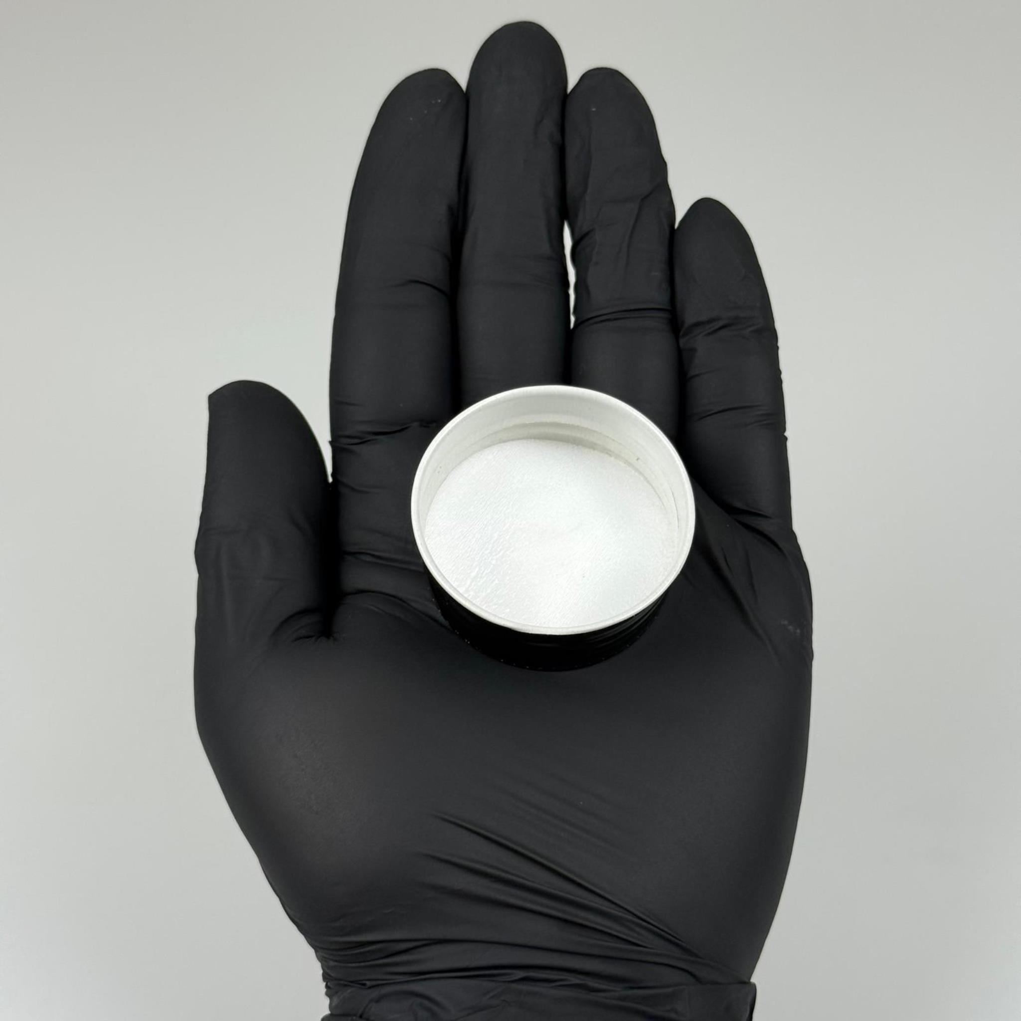 41/18 MM VİDALI SİYAH METAL KAPAK