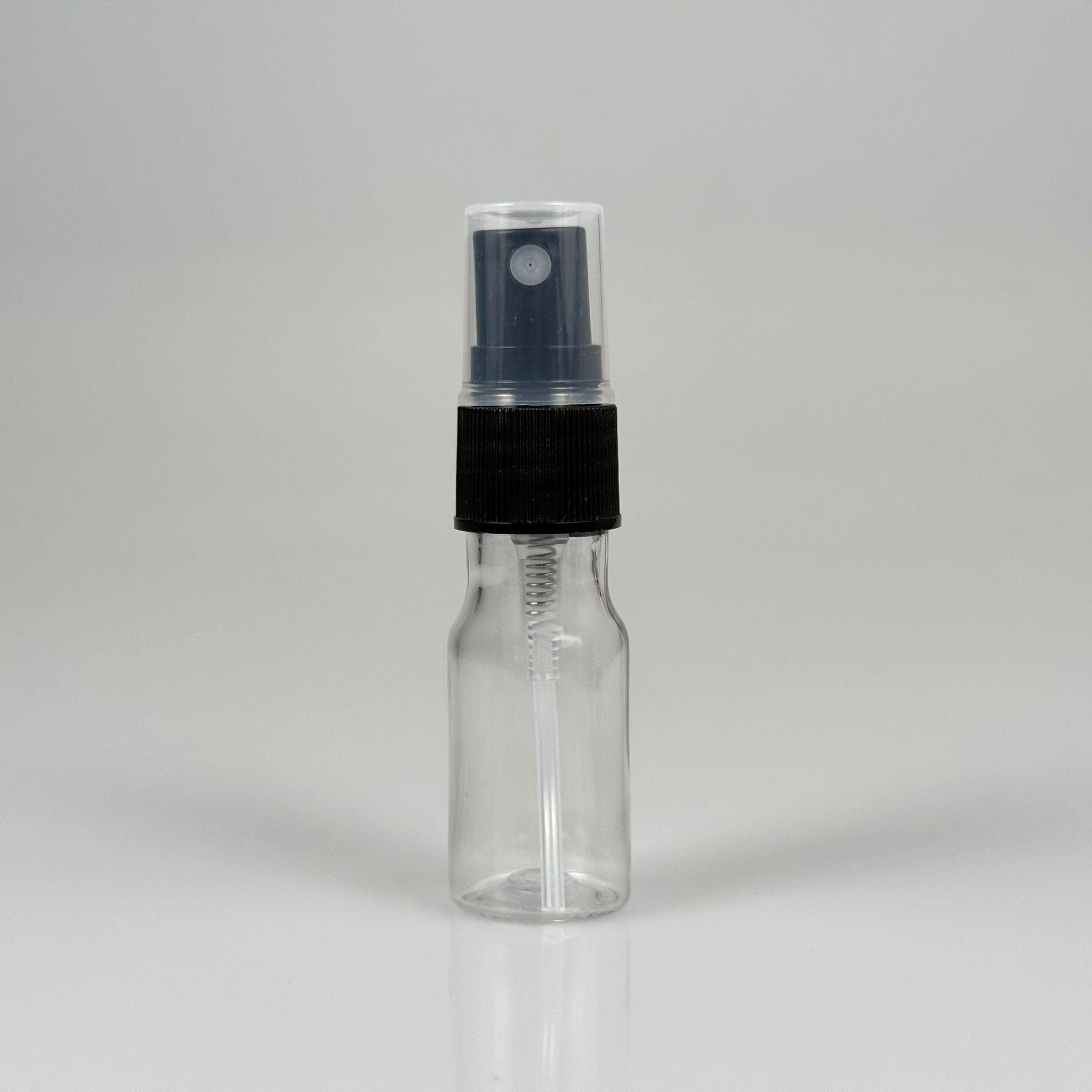 10 CC PET ŞİŞE - SİYAH SPREYLİ - 10 ML SPREYLİ PLASTİK ŞİŞE - SPREYLİ TESTER ŞİŞE 10 CC PLASTİK ŞİŞE (SİLME 15 CC)