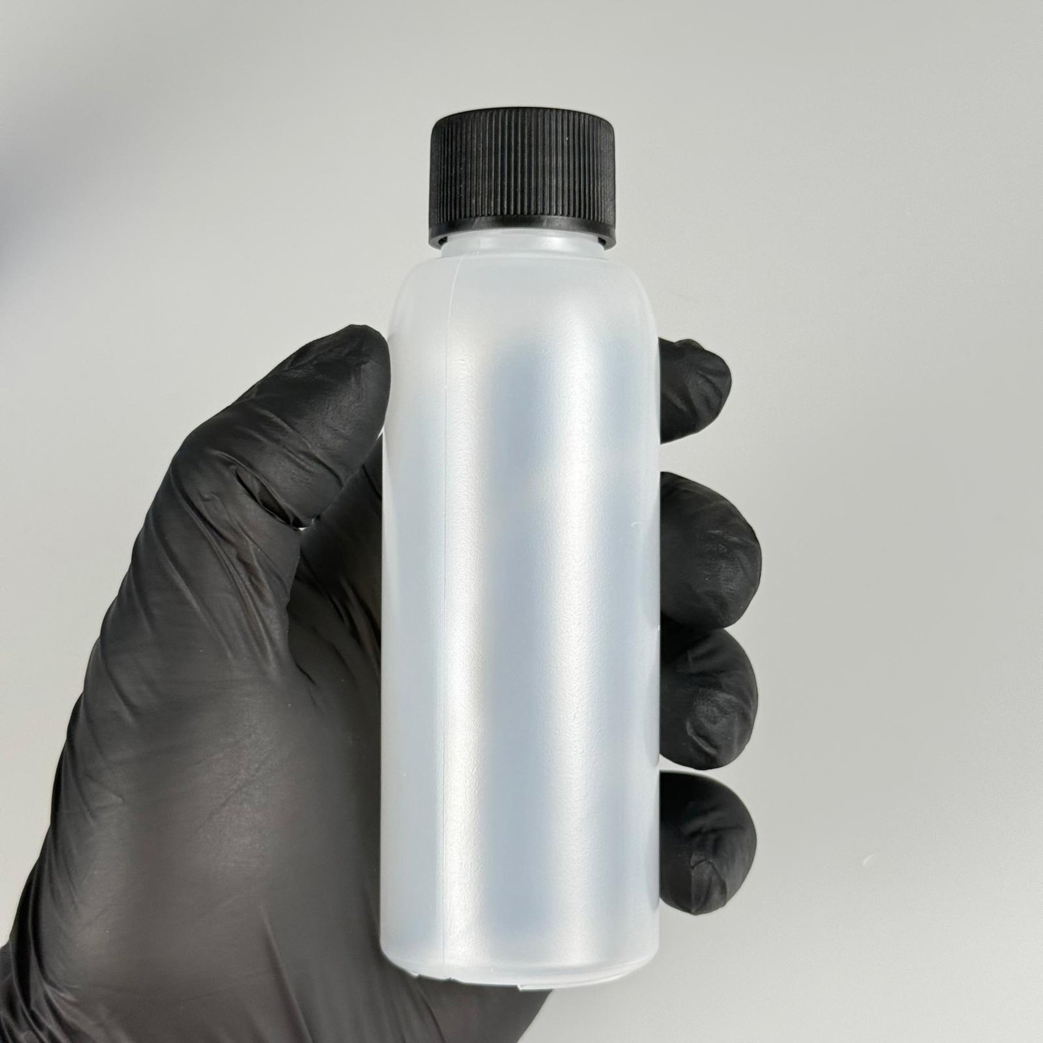 100 ML SIKILABİLİR YUMUŞAK PE POLİETİLEN PLASTİK ŞİŞE - CONTALI SİYAH KAPAKLI ASETON KOLONYA TIPALI - 100 cc sos, yağ, kartuş, mürekkep vb için boş şişeler