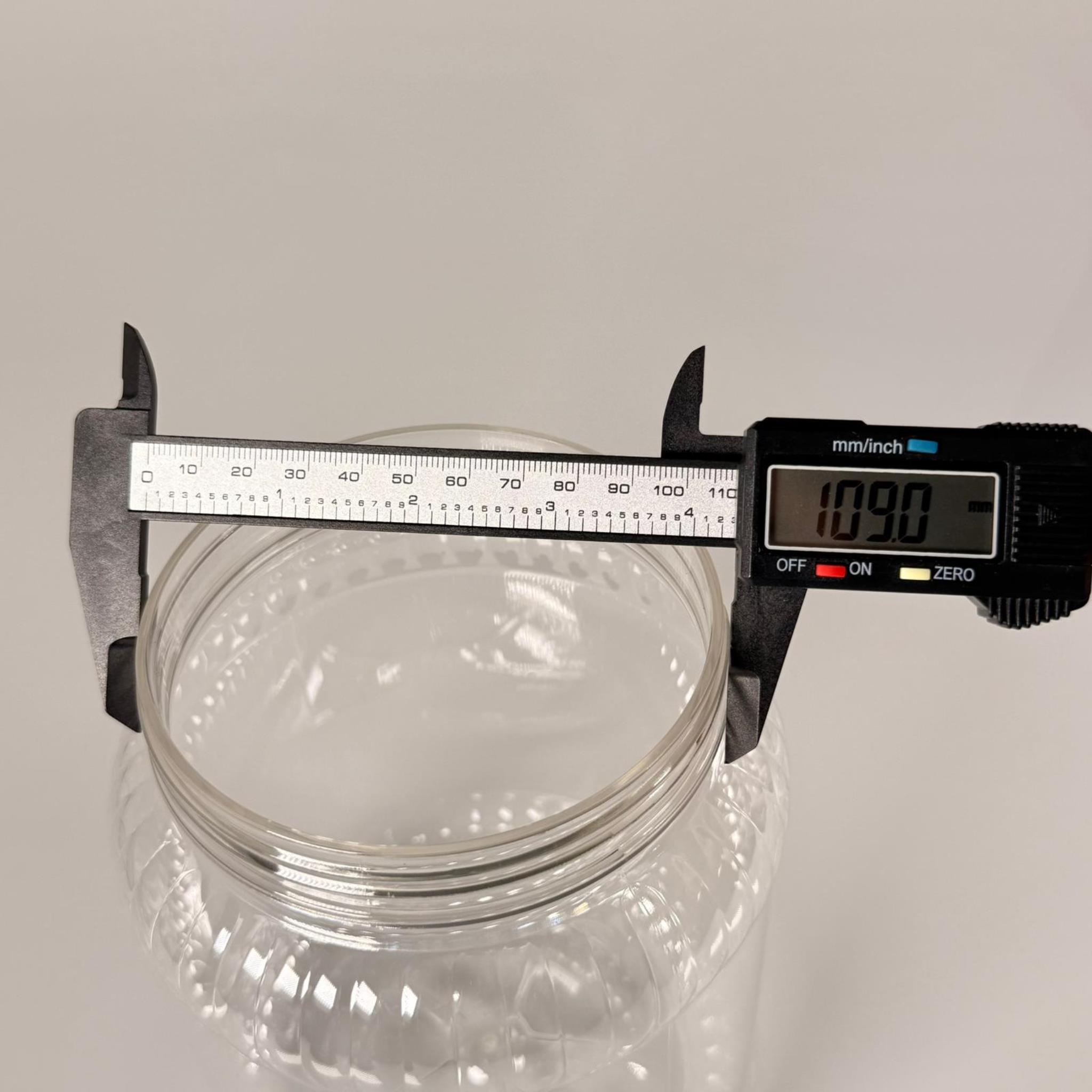 2 LİTRE PET KAVANOZ - SİYAH KAPAKLI - PLASTİK KAVANOZ - 2 LT PET BİDON - 2000 CC YUVARLAK KAVANOZ 110 MM AĞIZ- TURŞU, ZEYTİN VB İÇİN BOŞ PLASTİK BİDONLARI