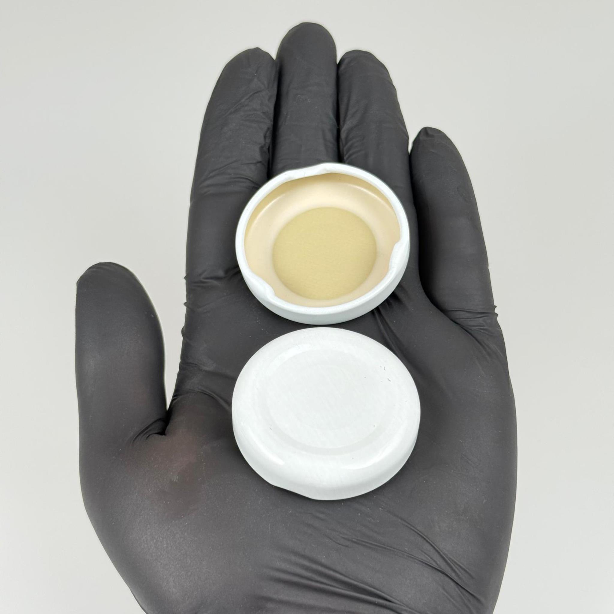 38 MM TWİST-OFF BEYAZ DÜĞMELİ (MC038RUB467) - RP10 SİLGAN - EMNİYET DÜĞMELİ - TİKTAK KAPAK - BOTUNLU KAPAK