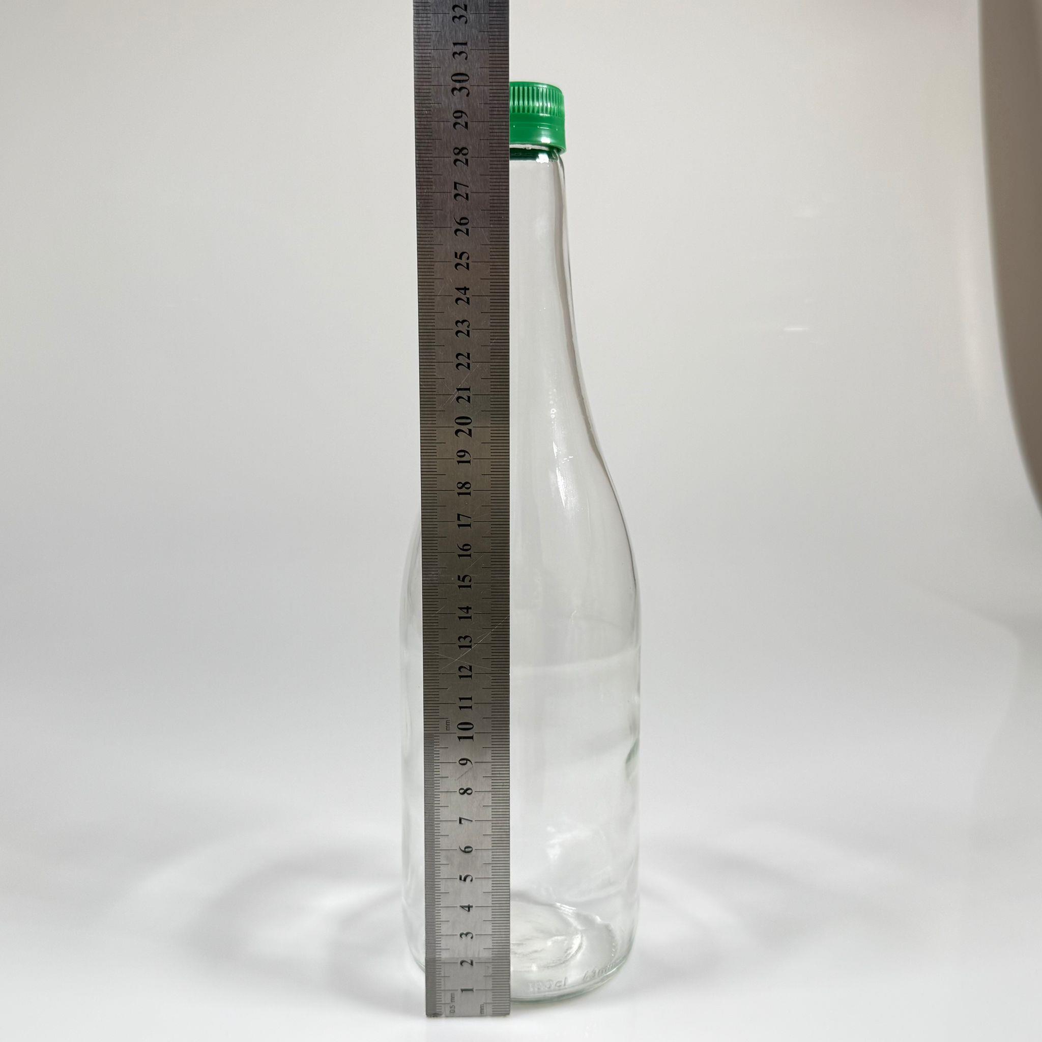 1000 CC CAM ŞERBET ŞİŞESİ - YEŞİL KİLİTLİ KAPAKLI - 1 LİTRE CAM ŞİŞE - 1000 ML KAPAKLI CAM ŞİŞE - ŞİŞECAM KODU 418699