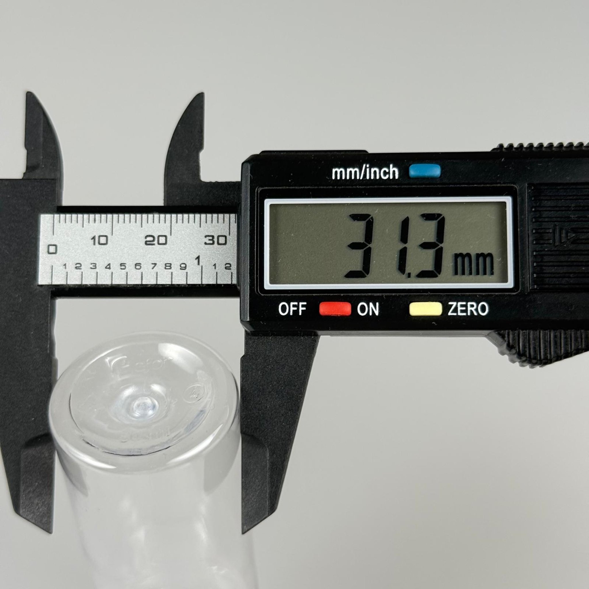 50 CC PLASTİK ŞİŞE - BEYAZ KAPAKLI - 50 ML KAPAKLI PET ŞİŞE