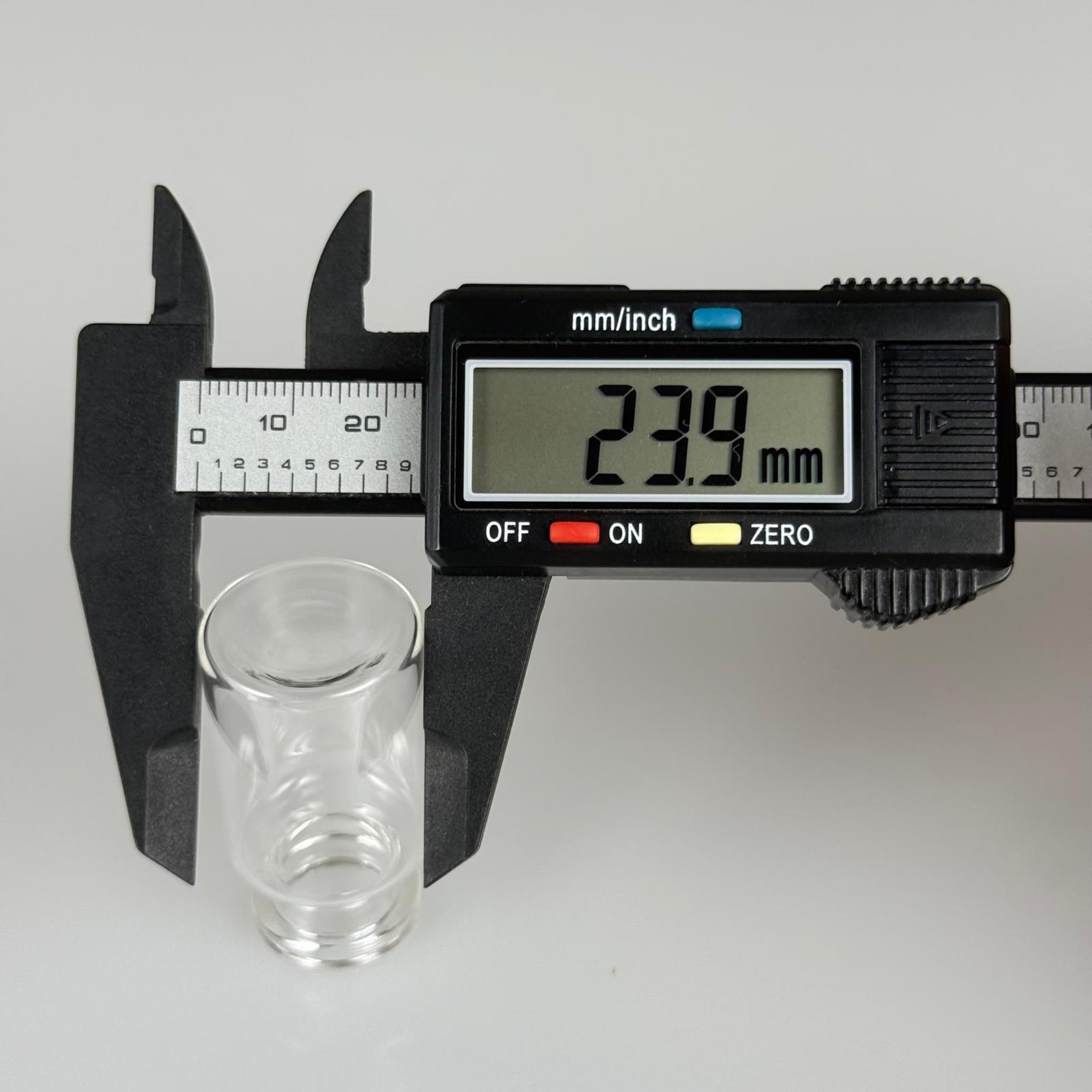 24x45 MM İNCE BOROSİLİKAT FLAKON CAM ŞİŞE 15 ML + BUTİL KAUÇUK TIPA 20 MM - ŞEFFAF CAM İLAÇ, ECZA, PENİSİLİN, MEDİKAL, LABORATUVAR, FARMASÖTİK ŞİŞELERİ