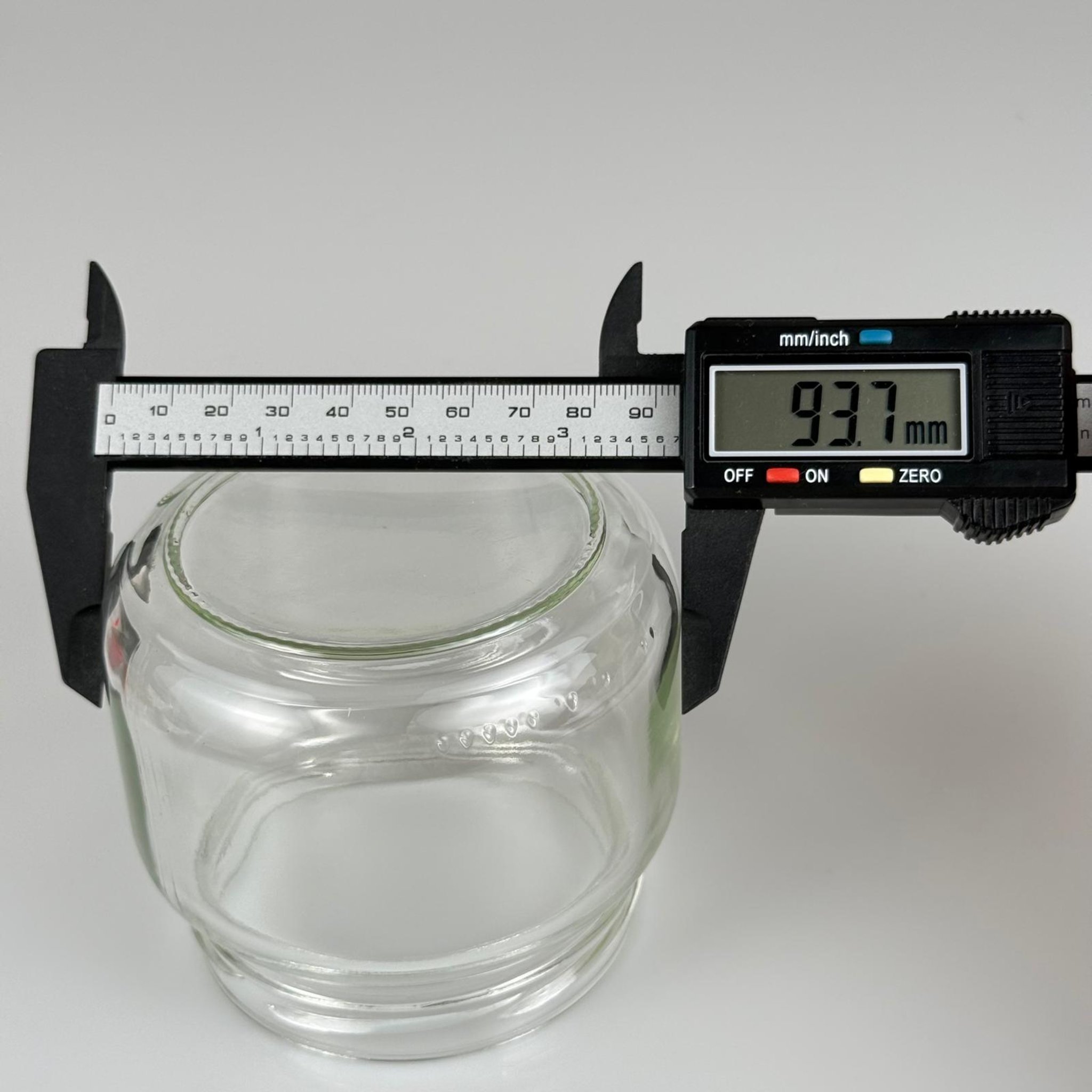 400 CC BASIK CAM KAVANOZ - KIRMIZI PLASTİK KAPAKLI - 400 ML CAM KAVANOZ - KESTANE ŞEKERİ KAVANOZU