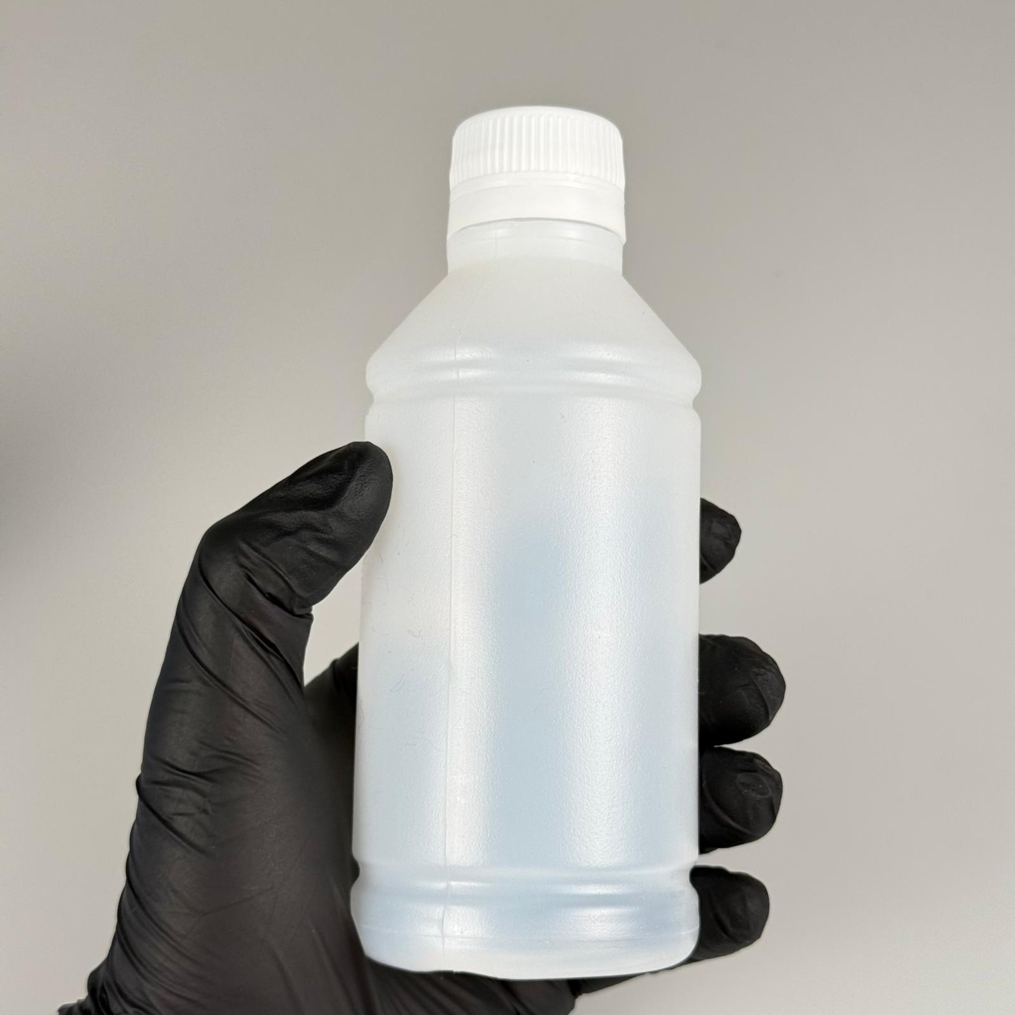 250 CC TİNER ŞİŞESİ - BEYAZ KİLİTLİ KAPAKLI - 250 ML KİMYASALA DAYANIKLI PLASTİK ŞİŞE - 0,25 LT POLİETİLEN ŞİŞE