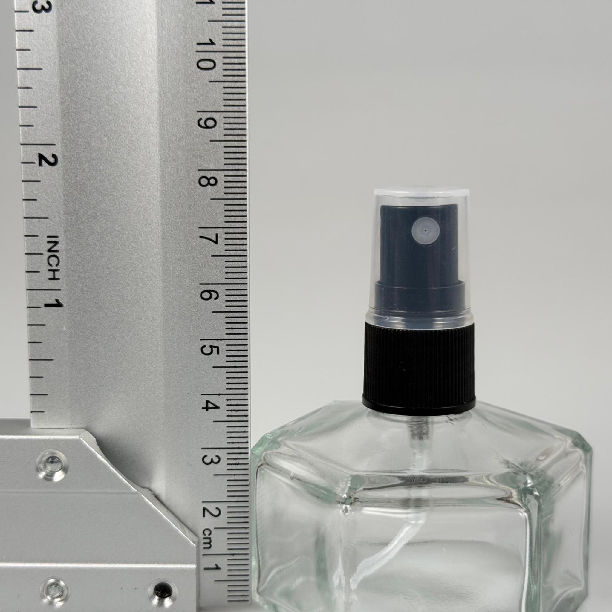 50 CC BASIK ALTIGEN CAM ŞİŞE - SİYAH SPREYLİ TAKIM - 50 ML PRESTİJLİ ŞİŞE