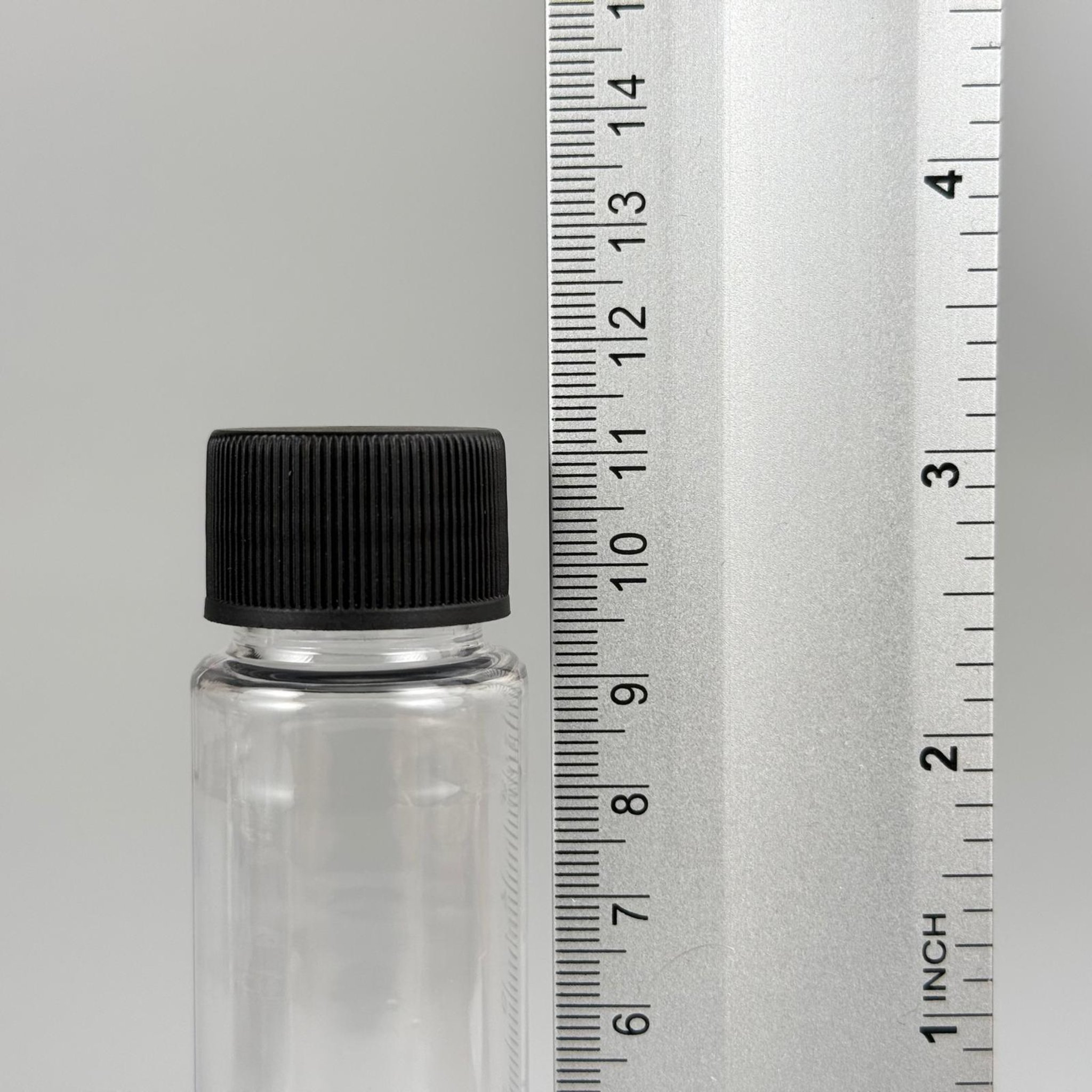 60 CC PET KAVANOZ GENİŞ AĞIZ 24 MM AĞIZ ÇAPI - CONTALI SİYAH SIZDIRMAZ KAPAKLI TAKIM