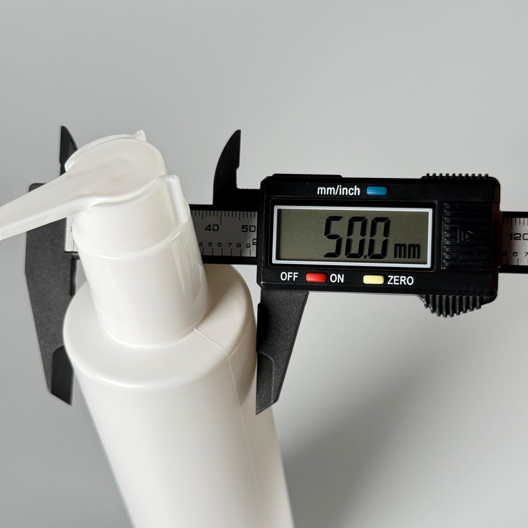 200 CC (SİLME 250 CC) BEYAZ SİLİNDİR MODEL MAT SERT POLİETİLEN ŞİŞE - BEYAZ XAVİER KOZMETİK POMPALI - 200 ML POMPALI BEYAZ PLASTİK ŞİŞE