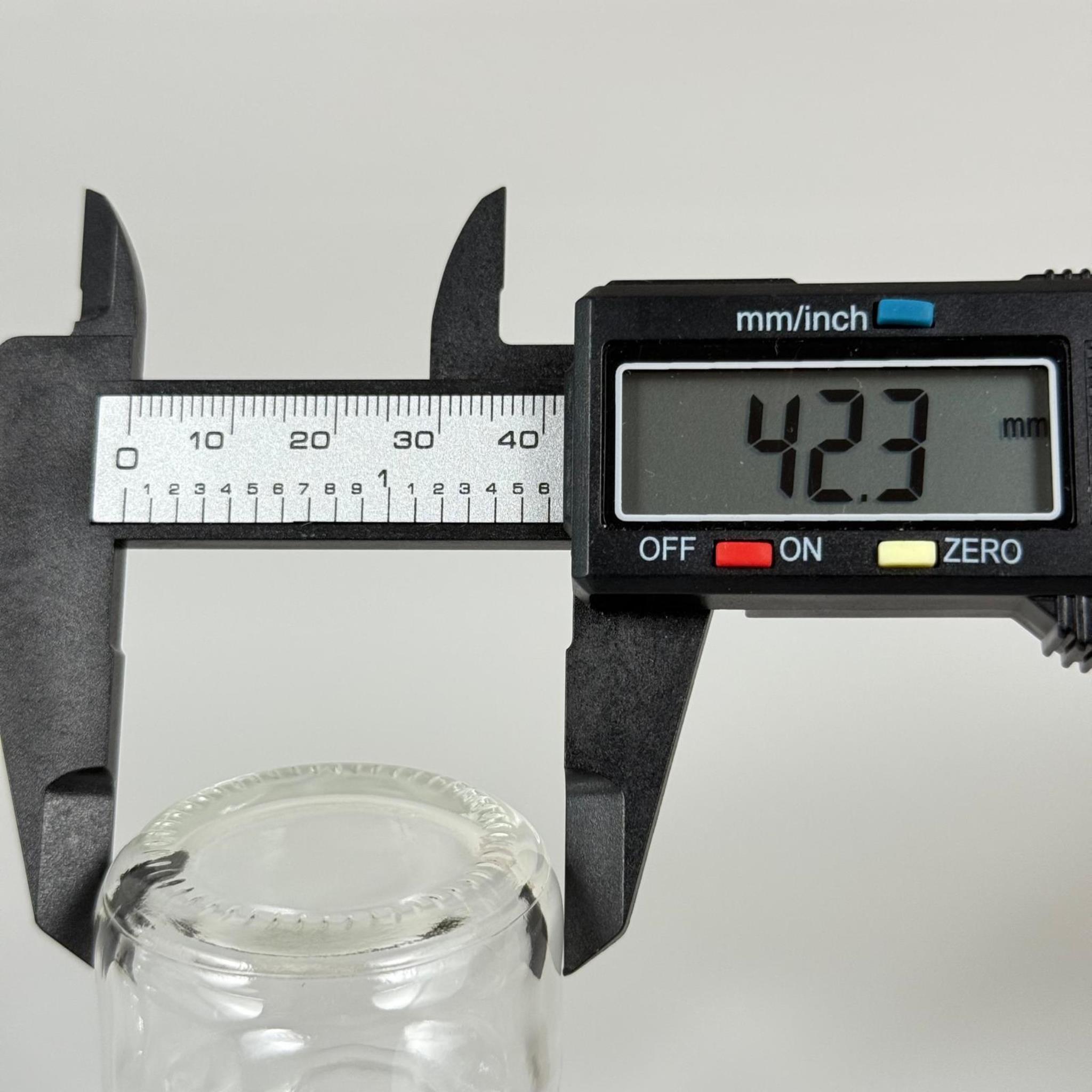 29 CC CAM KAVANOZ - 141202 - 43 MM ŞC