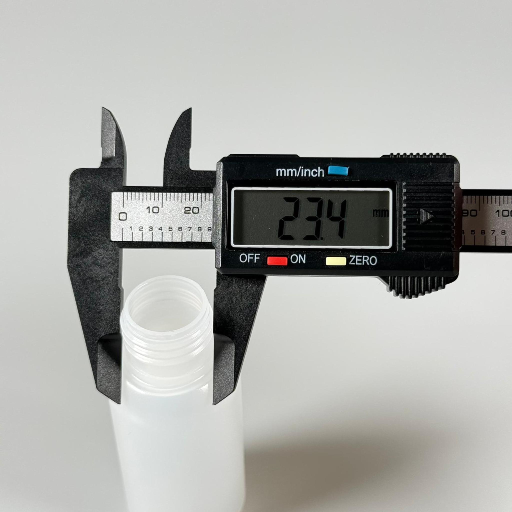 50 ML SIKILABİLİR YUMUŞAK PE PLASTİK ŞİŞE - 24 AĞIZ KAPAKSIZ - 50 cc sos, yağ, kartuş, mürekkep vb için boş şişeler