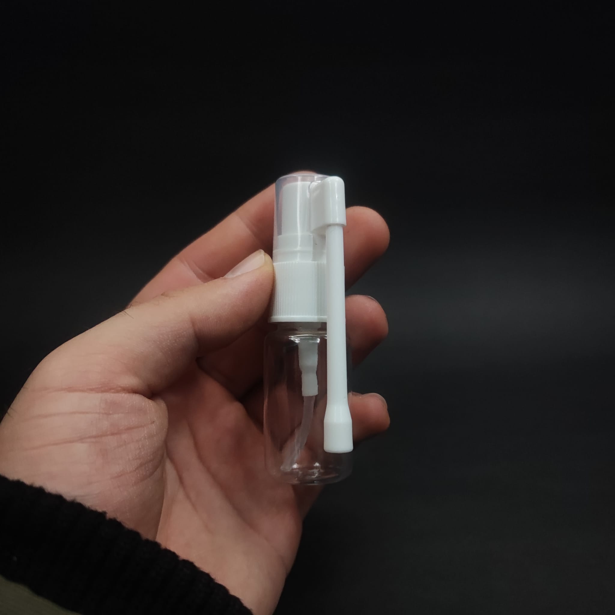 10 CC ŞEFFAF PET ŞİŞE- ORAL BOĞAZ SPREYLİ 10 ML PLASTİK ŞİŞE
