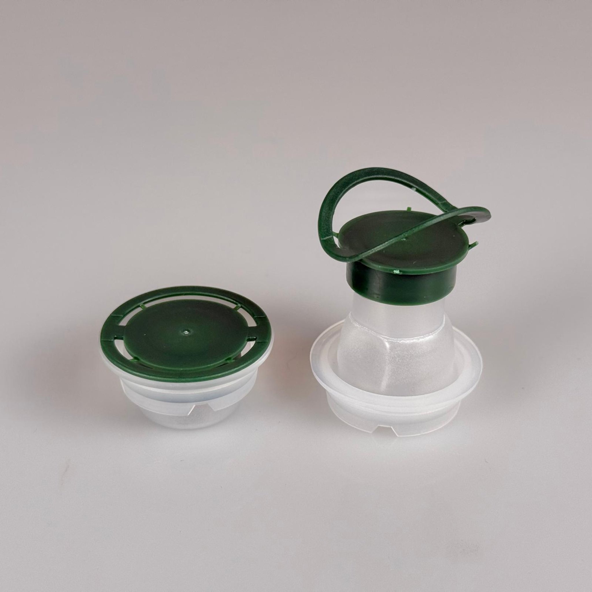 32 MM YEDEK YAĞ TENEKE KAPAĞI - Çakma Metal TENEKE Kapağı - YEŞİL N2 KA NG BERİCAP