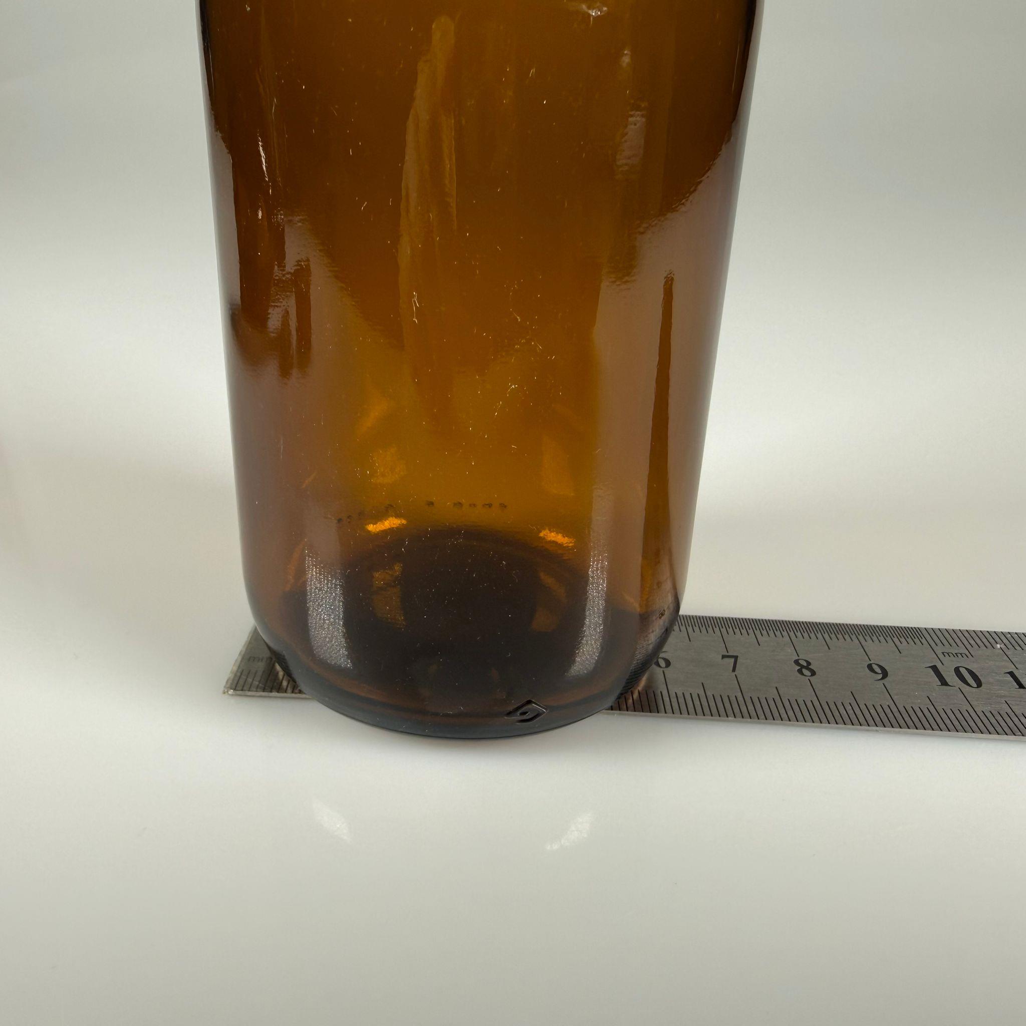 FLAKON ENJEKTÖR SERUM ŞİŞESİ - 250 ML ECZA CAM ŞİŞE + VİDALI DELİKLİ KAPAK (ELLE ÇEVİREREK KAPANIR) + KAUÇUK BUTİL TIPA TAKIM