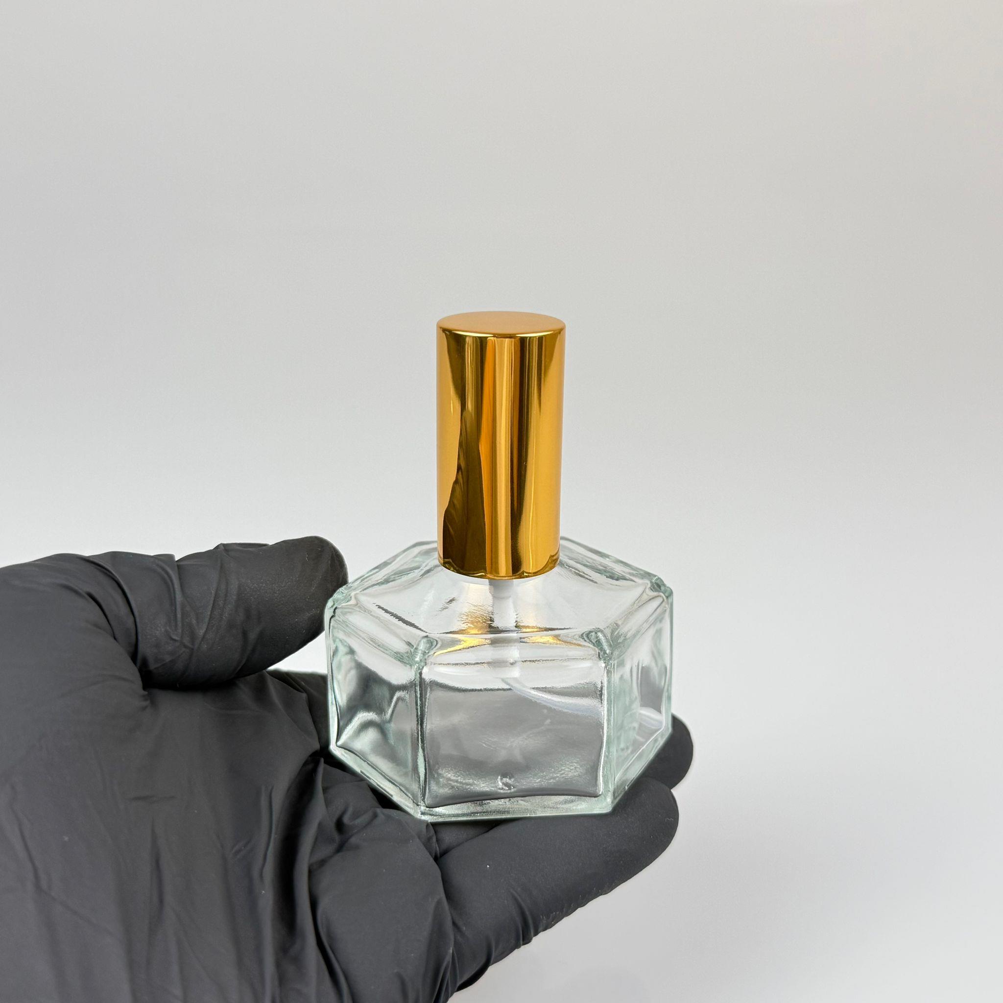 50 CC BASIK ALTIGEN CAM ŞİŞE - VİDALI GOLD SPREYLİ PARFÜM KOLONYA ŞİŞESİ TAKIM - 50 ML PRESTİJLİ ŞİŞE