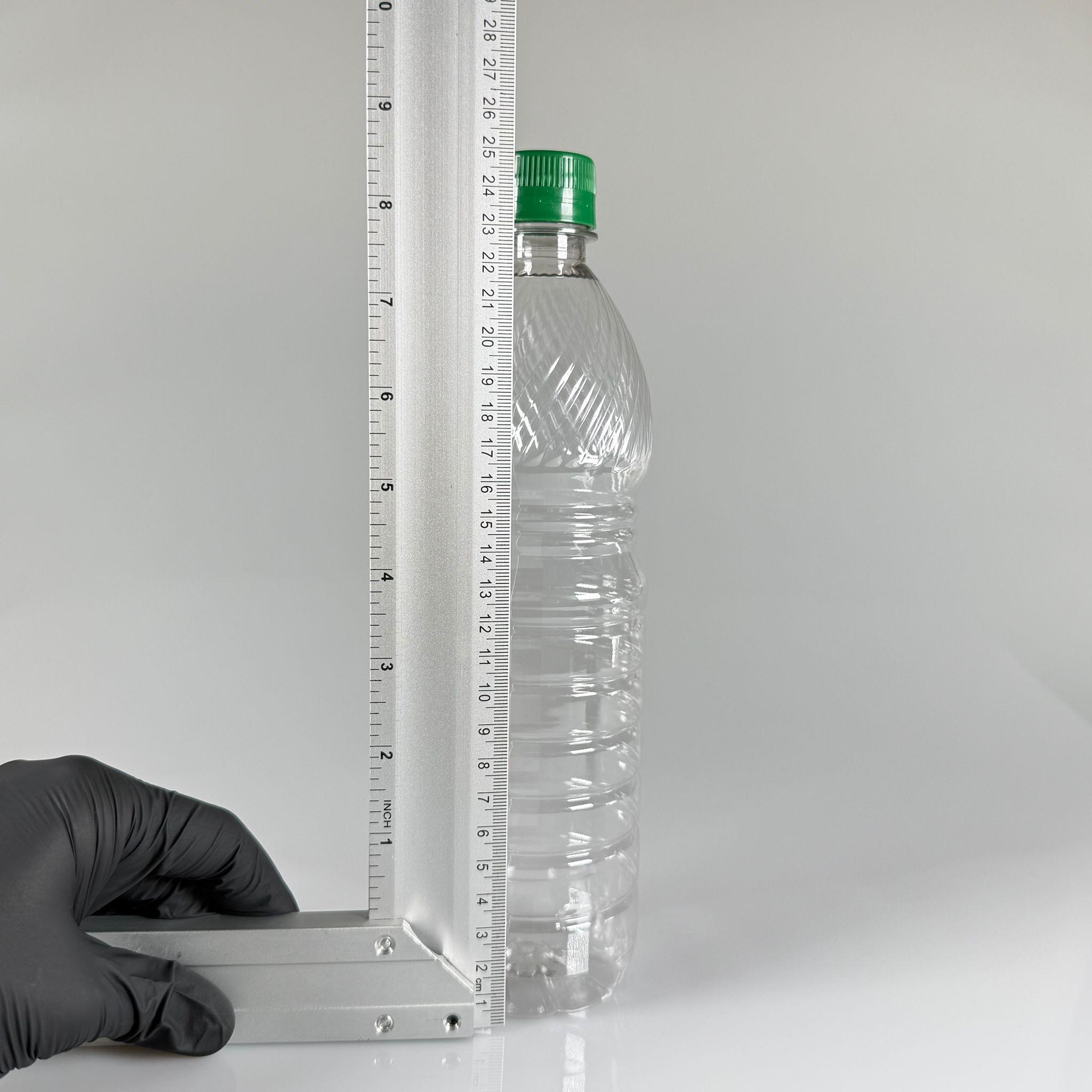 0,75 LT KİLİTLİ KAPAKLI PET ŞİŞE - YEŞİL KAPAKLI 750 ML BOŞ PET ŞİŞE