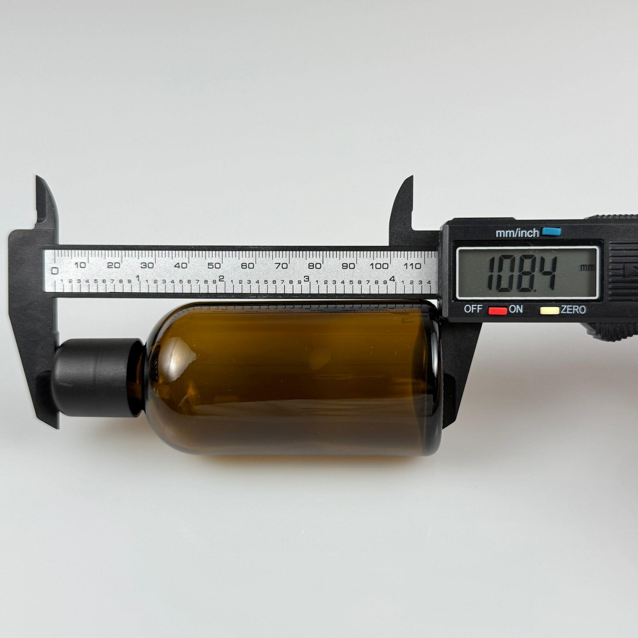 100 CC AMBER CAM ŞİŞE + İÇTEN DAMLALIKLI ÇOCUK KİLİTLİ SİYAH KAPAK - KAHVERENGİ 100 ML KİLİT KAPAKLI DAMLATMALI ŞİŞE