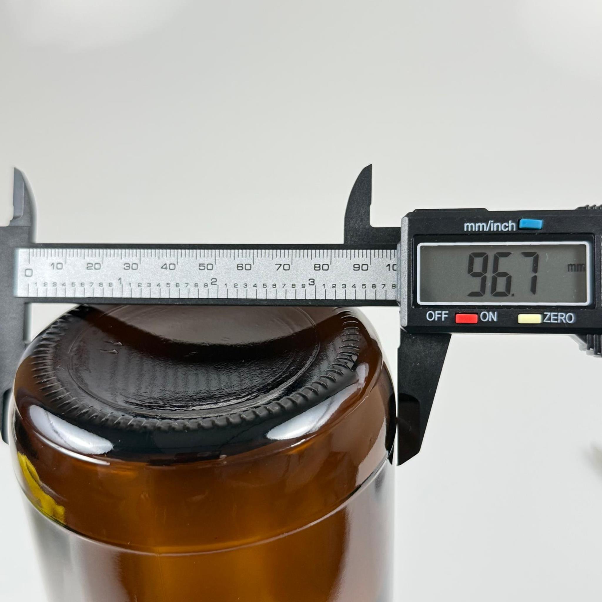 1000 CC AMBER TOMBUL ÖZEL SERİ CAM ŞİŞE - ŞEFFAF POMPALI - 1000 ML CAM ECZA ŞİŞESİ - KAHVERENGİ