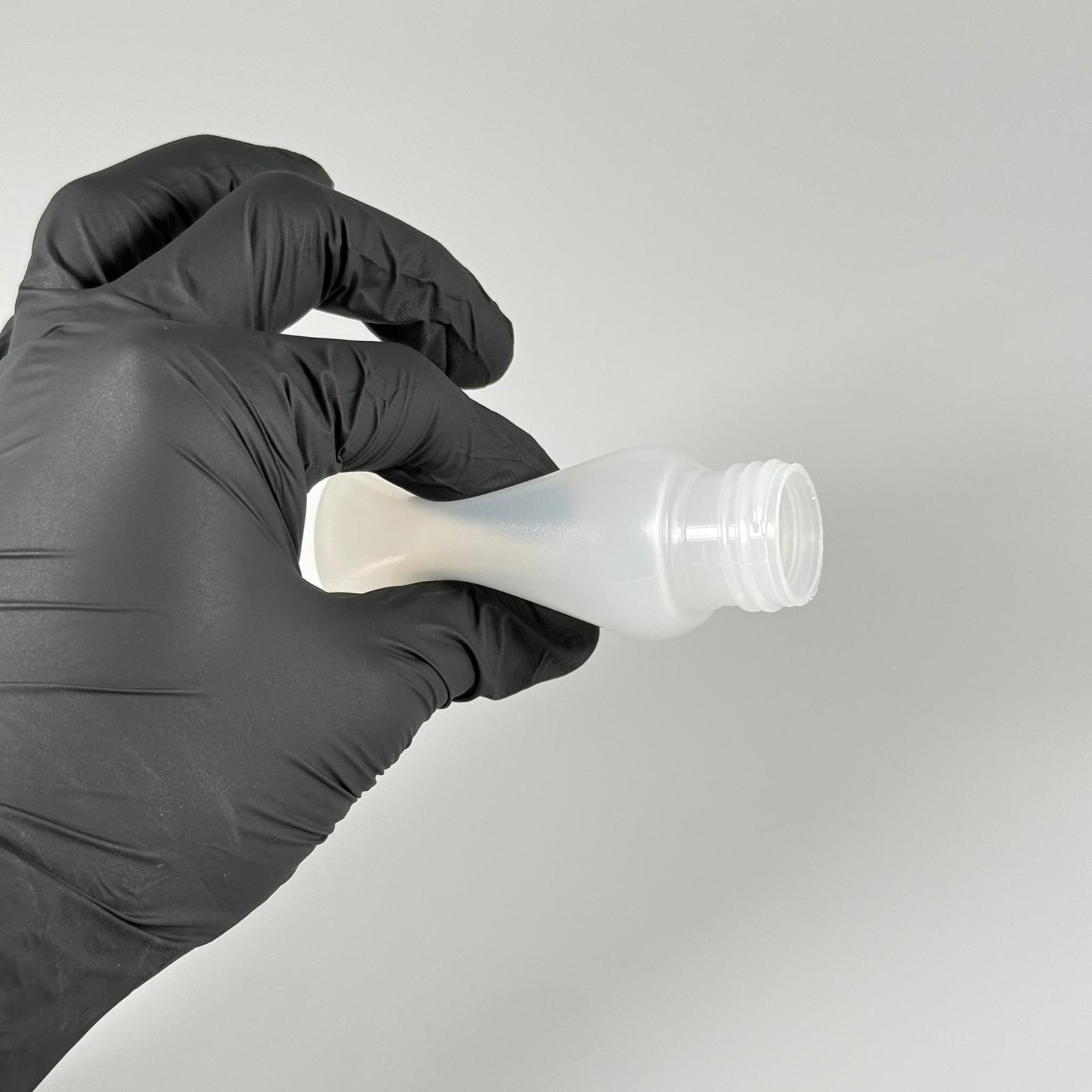 50 ML SIKILABİLİR YUMUŞAK PE PLASTİK ŞİŞE - 24 AĞIZ KAPAKSIZ - 50 cc sos, yağ, kartuş, mürekkep vb için boş şişeler