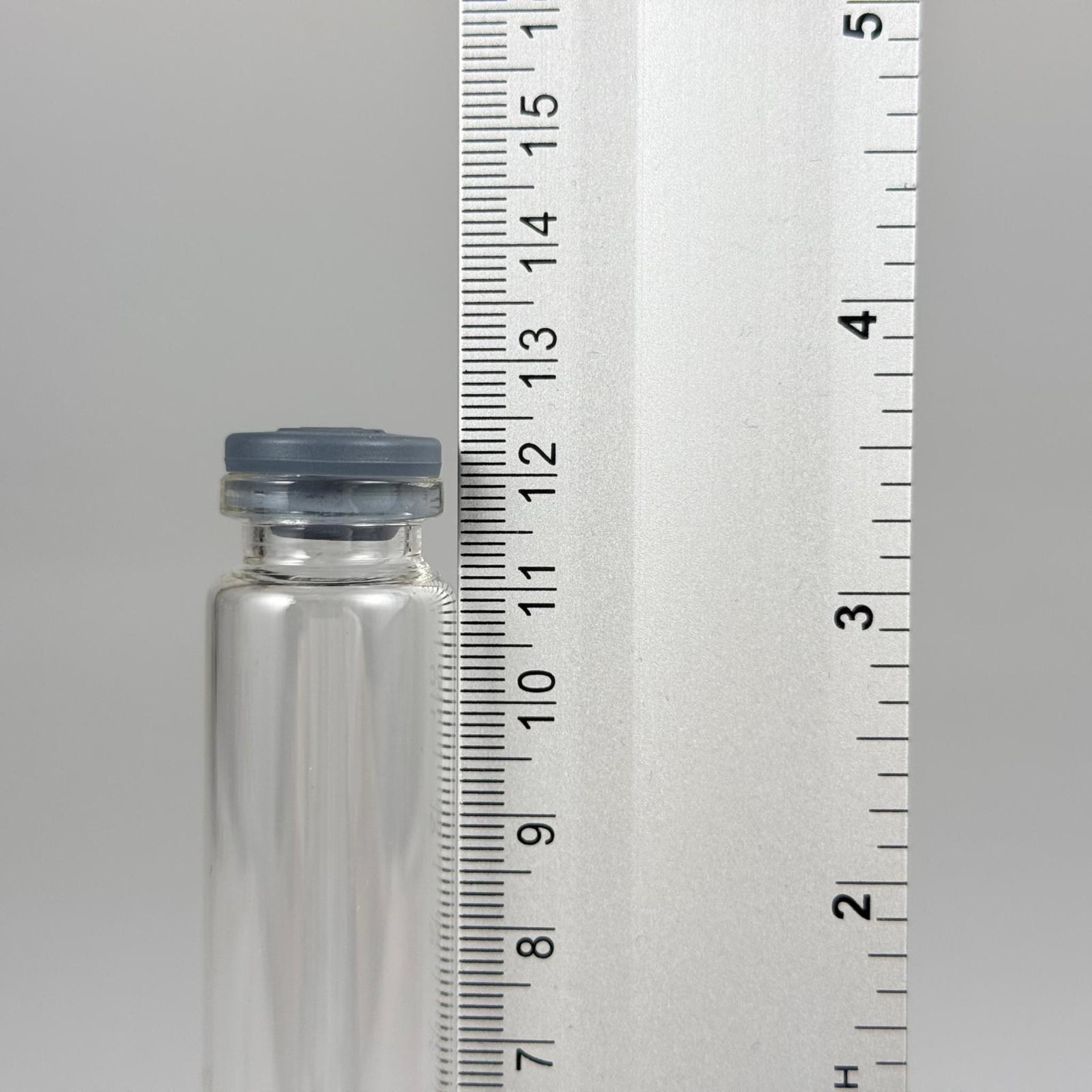 22x120 MM İNCE BOROSİLİKAT FLAKON CAM ŞİŞE 35 ML + BUTİL KAUÇUK TIPA 20 MM - ŞEFFAF CAM İLAÇ, ECZA, PENİSİLİN, MEDİKAL, LABORATUVAR, FARMASÖTİK ŞİŞELERİ