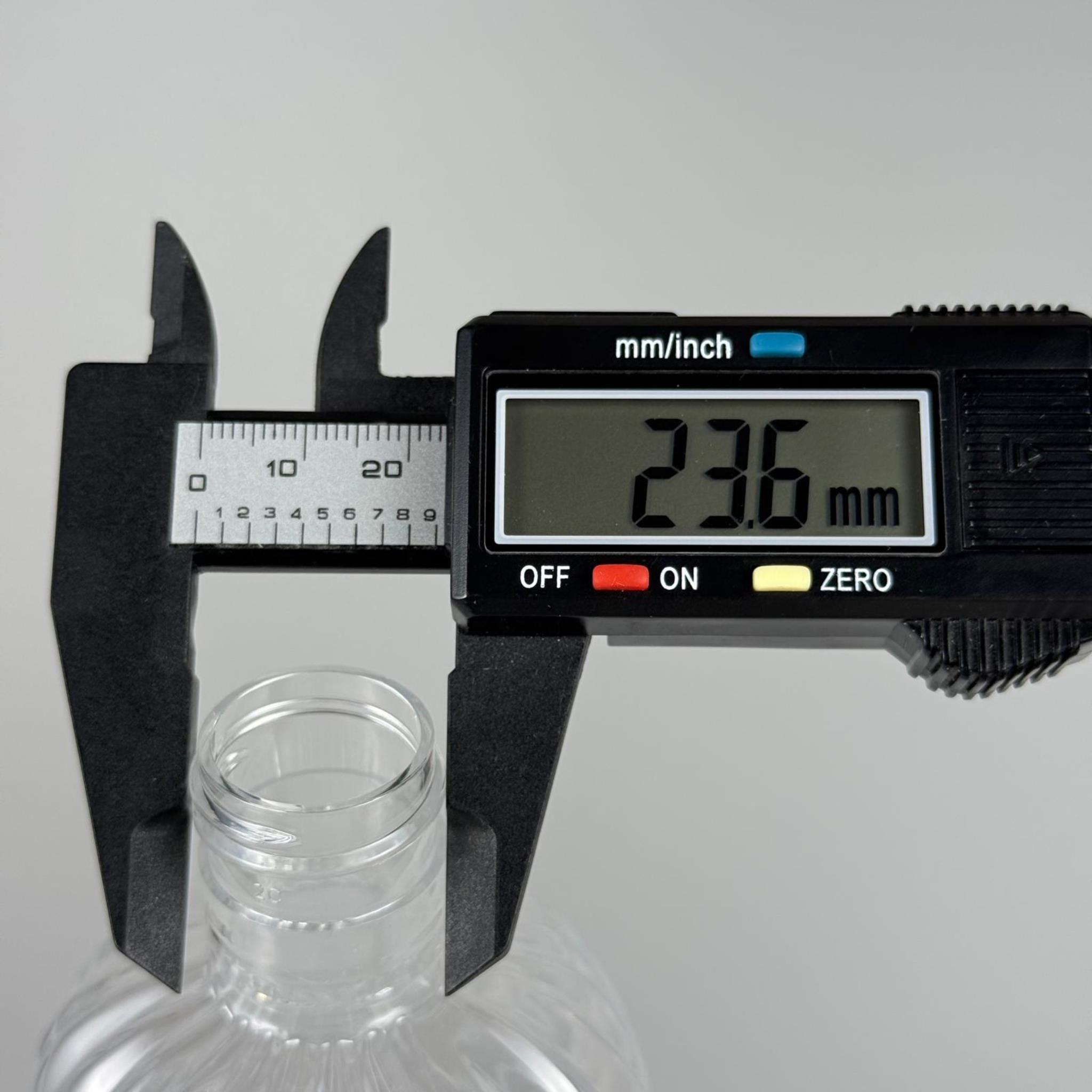 300 CC PIRLANTA KOLONYA ŞİŞESİ - CAMPET - KAPAKSIZ (24 AĞIZ) - 300 ML CAMPET KOLONYA ŞİŞESİ