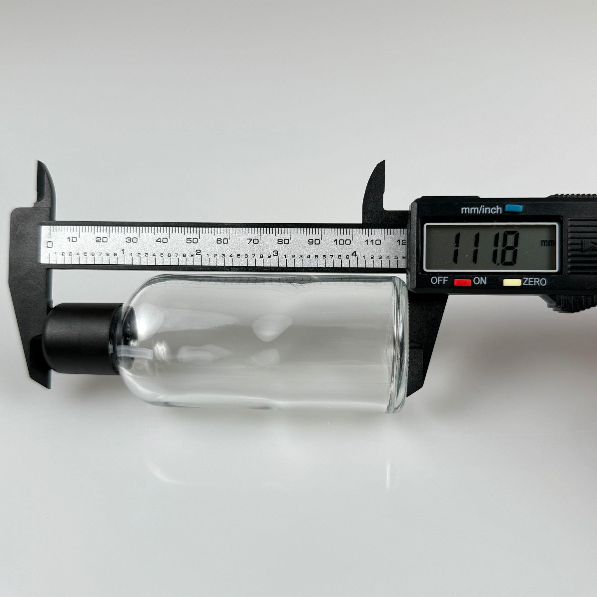 100 CC ŞEFFAF CAM ŞİŞE + İÇTEN DAMLALIKLI ÇOCUK KİLİTLİ SİYAH KAPAK - SAYDAM 100 ML KİLİT KAPAKLI DAMLATMALI ŞİŞE