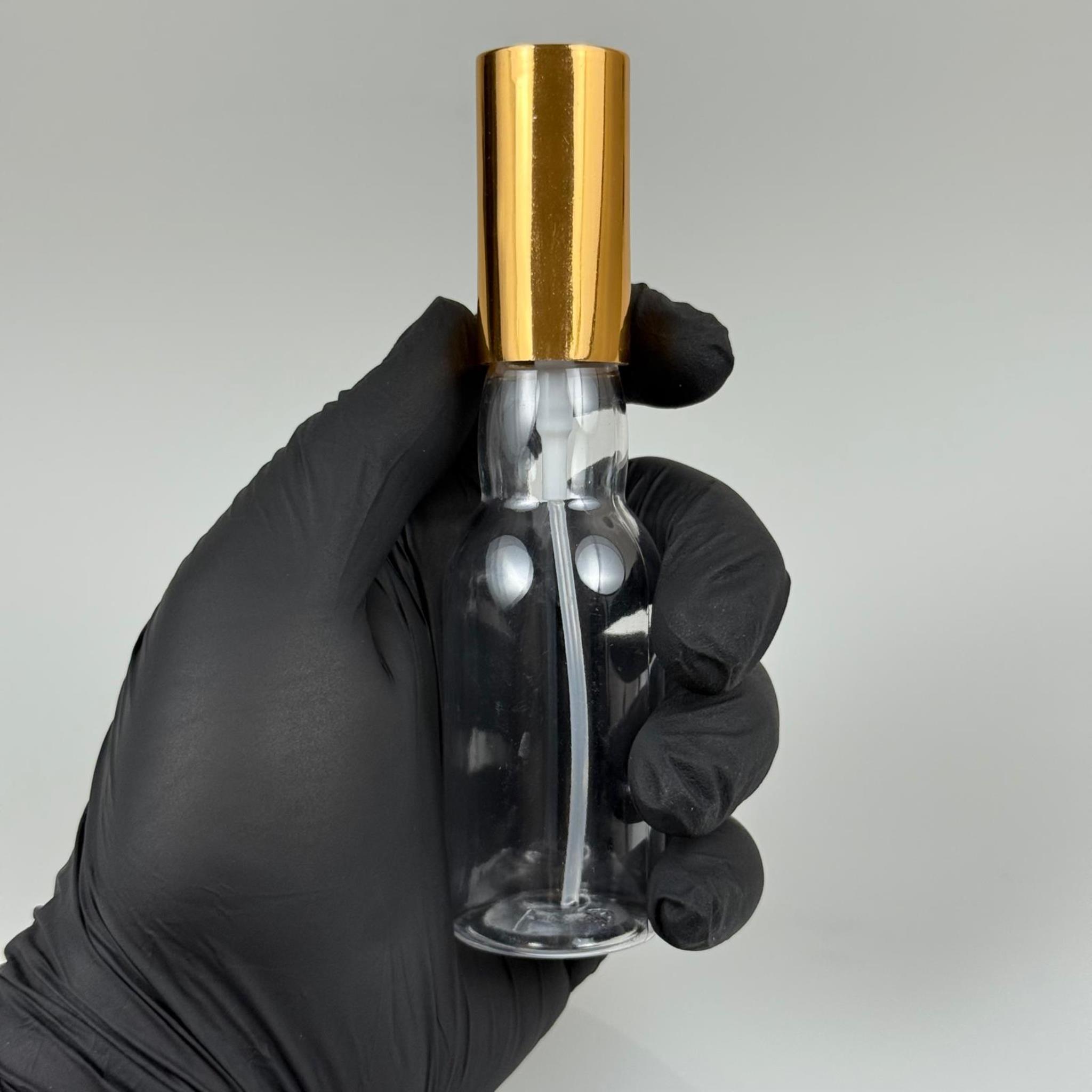40 ML PET KOLONYA, PARFÜM VB ŞİŞELERİ - METAL ALÜMİNYUM GOLD KAPAK + VİDALI SPREY + 40 CC BOĞAZLI ŞİŞE SET TAKIM