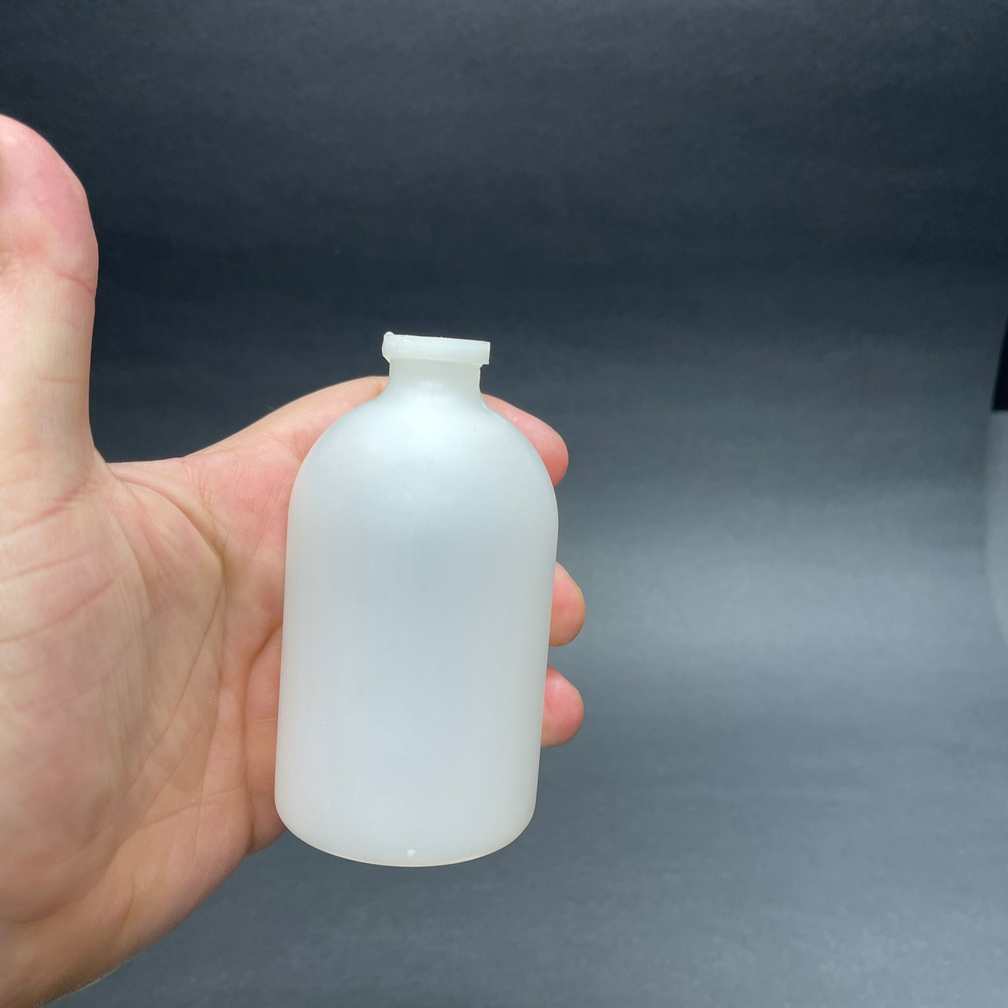 100 CC POLİETİLEN PENİSİLİN ŞİŞE - 20 AĞIZ - 100 ML PLASTİK FLAKON ŞİŞE