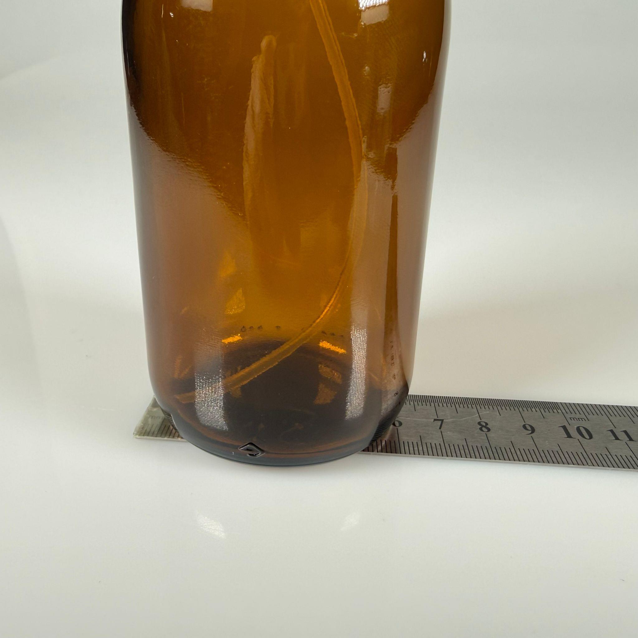 250 CC AMBER GOLD SPREY BAŞLIKLI CAM ŞİŞE - 250 ML KAHVERENGİ FISFIS KAPAKLI ŞİŞE