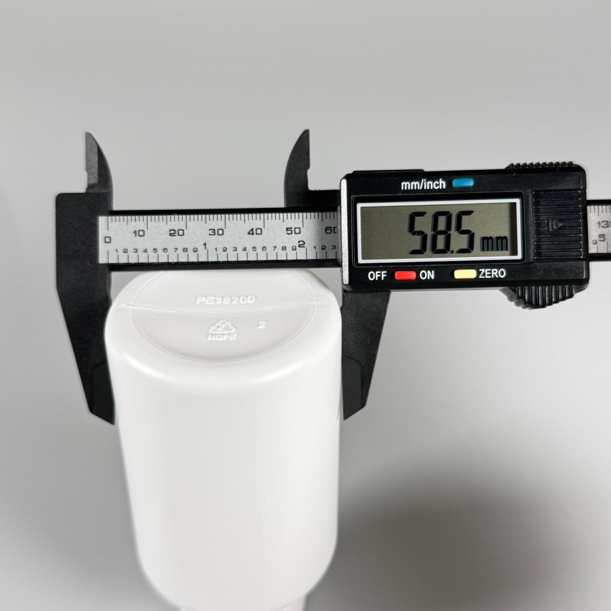 200 CC BEYAZ PE POLİETİLEN TABLET ŞİŞESİ (20 GR) - 38 AĞIZ KAPAKSIZ - 200 ML KAPSÜL KUTUSU - İLAÇ ŞİŞESİ - MEDİKAL HAP ŞİŞESİ - FARMASÖTİK KAVANOZ