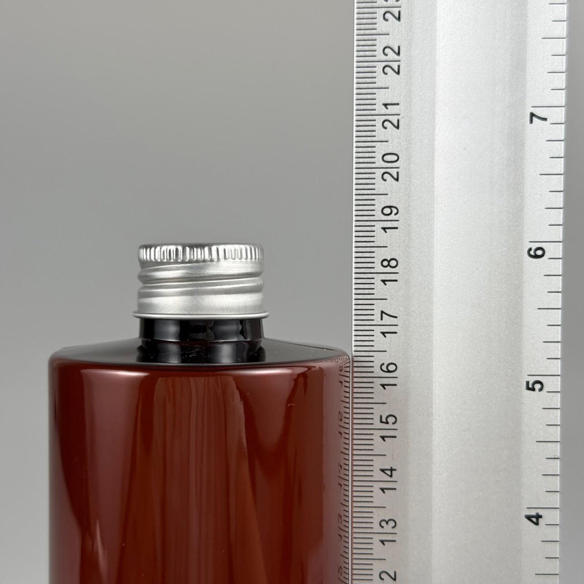 400 CC  AMBER KÜT BOYUNLU SİLİNDİR PET ŞİŞE (30 GR - 24 AĞIZ ) + KÖPÜK CONTALI GÜMÜŞ METAL ALÜMİNYUM KAPAK TAKIM - 400 ML KAPAKLI KAHVERENGİ PLASTİK ŞİŞELER