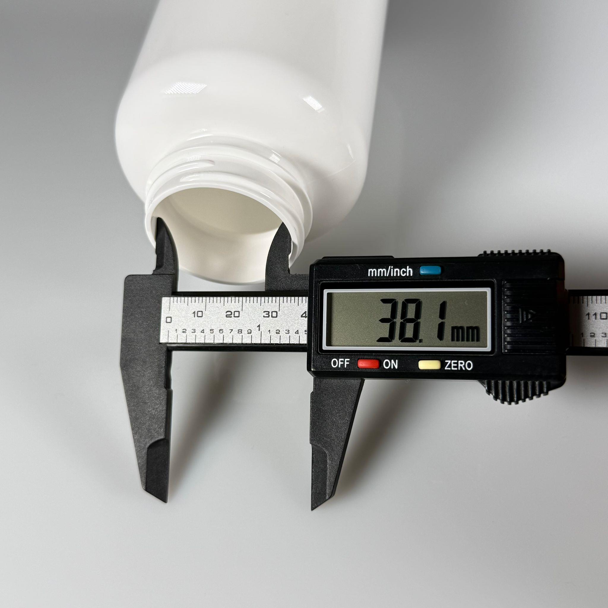 400 CC BEYAZ PET TABLET ŞİŞESİ - SİYAH KAPAKLI - 400 ML KAPSÜL KUTUSU - İLAÇ ŞİŞESİ - MEDİKAL HAP ŞİŞESİ - FARMASÖTİK KAVANOZ