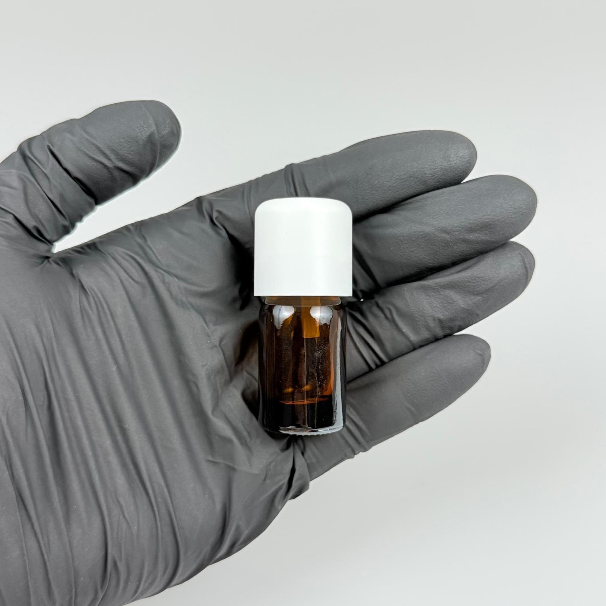 5 CC AMBER CAM ŞİŞE + İÇTEN DAMLALIKLI ÇOCUK KİLİTLİ BEYAZ KAPAK - KAHVERENGİ 5 ML KİLİT KAPAKLI DAMLATMALI ŞİŞE