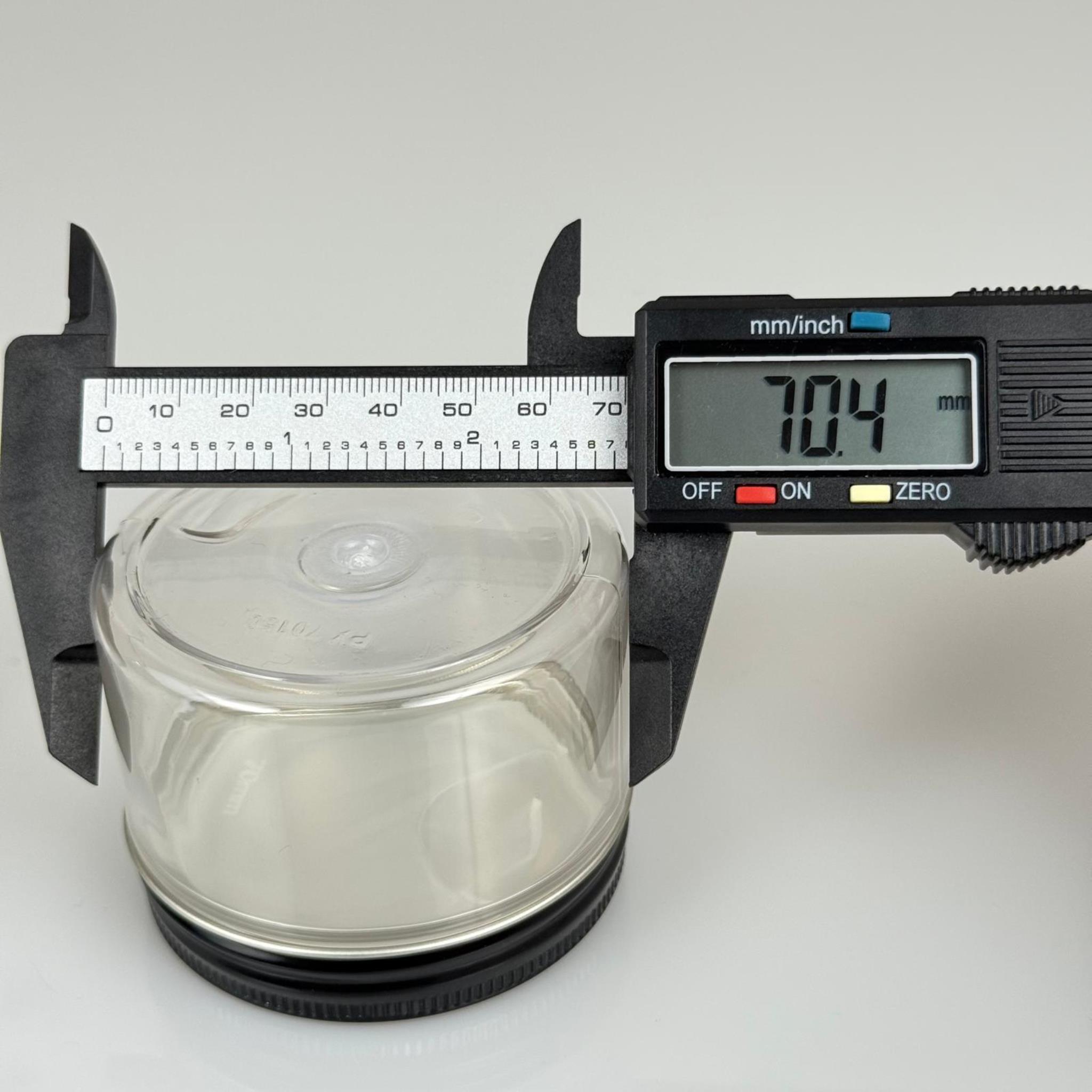 150 ML SERT PET KAVANOZ + SİYAH METAL KAPAK + İÇ TIPA - 150 CC KALIN ŞEFFAF PLASTİK KAVANOZ SİYAH METAL KAPAKLI İÇ TIPALI TAKIM - KREM KAVANOZLARI
