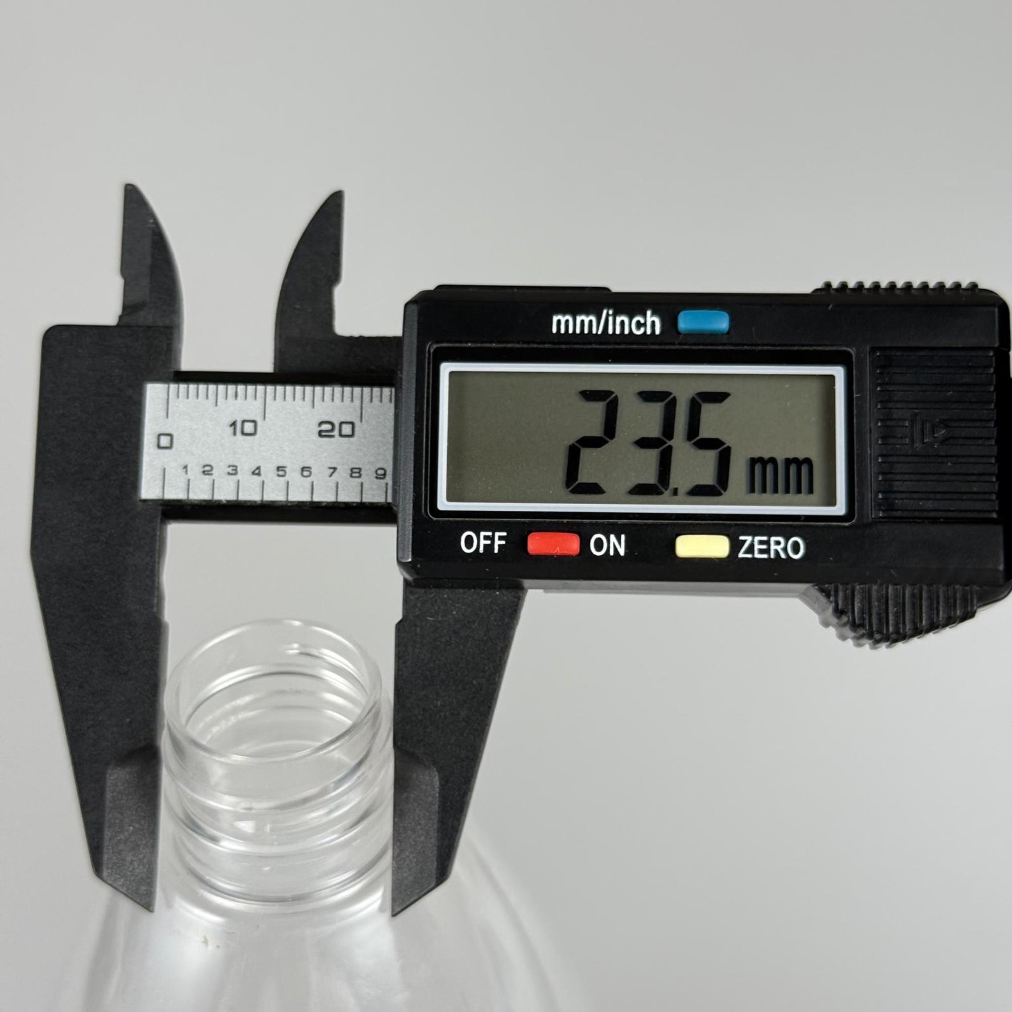400 CC YASSI PET SIVI SABUN ŞİŞESİ 24 MM