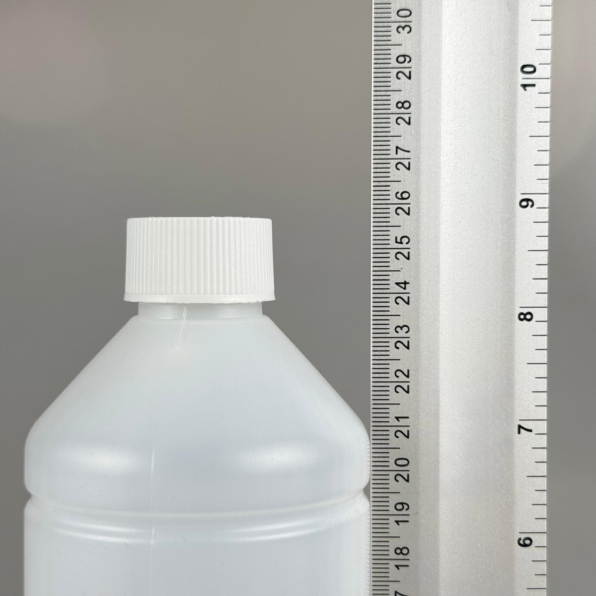 1 LİTRE TİNER ŞİŞESİ - BEYAZ ÇOCUK KİLİTLİ KAPAKLI - 1000 ML KİMYASALA DAYANIKLI PLASTİK ŞİŞE - 1 LT POLİETİLEN ŞİŞE UZUN