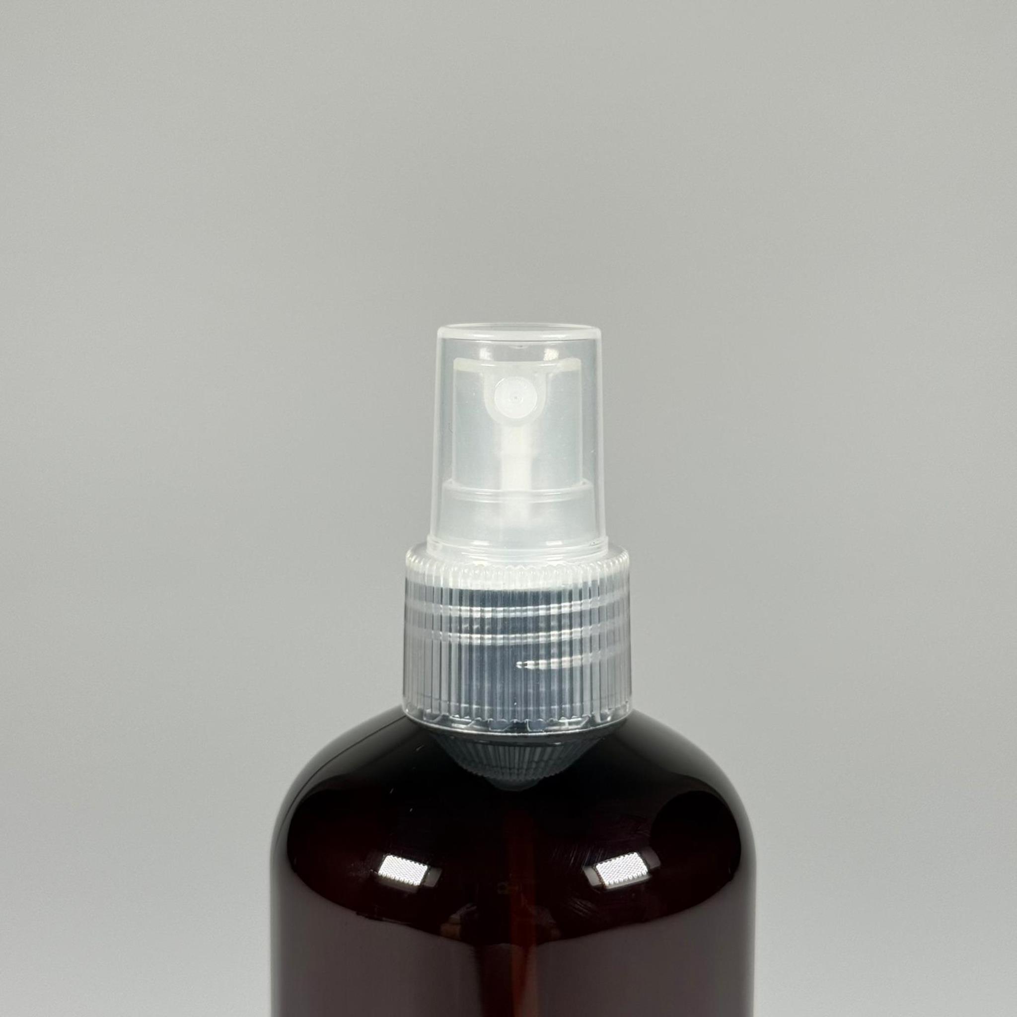 250 CC AMBER ŞİŞE - ŞEFFAF SPREYLİ - 250 ML SPREYLİ PLASTİK ŞİŞE - ZEYNEP MODEL PET ŞİŞE